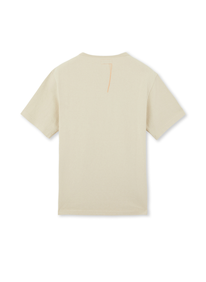 Tubejp T-shirt With Chest Pocket Cotton