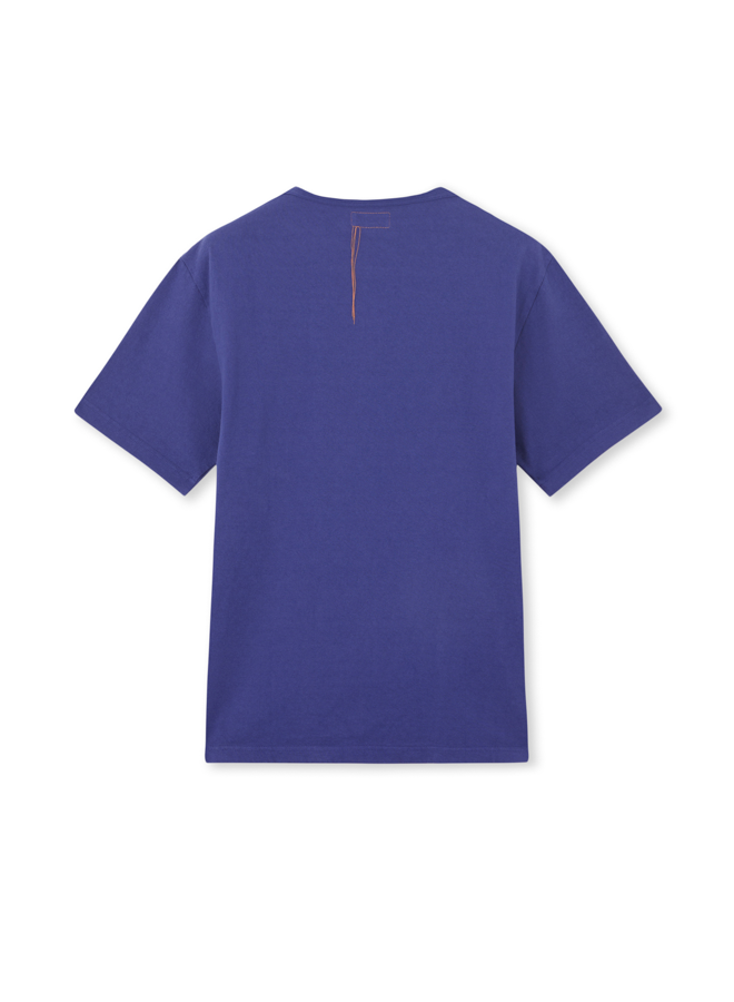 Tubejp T-shirt With Chest Pocket Cotton