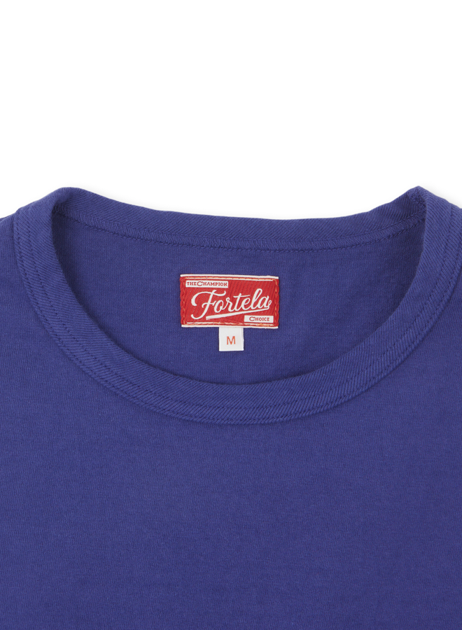 Tubejp T-shirt With Chest Pocket Cotton