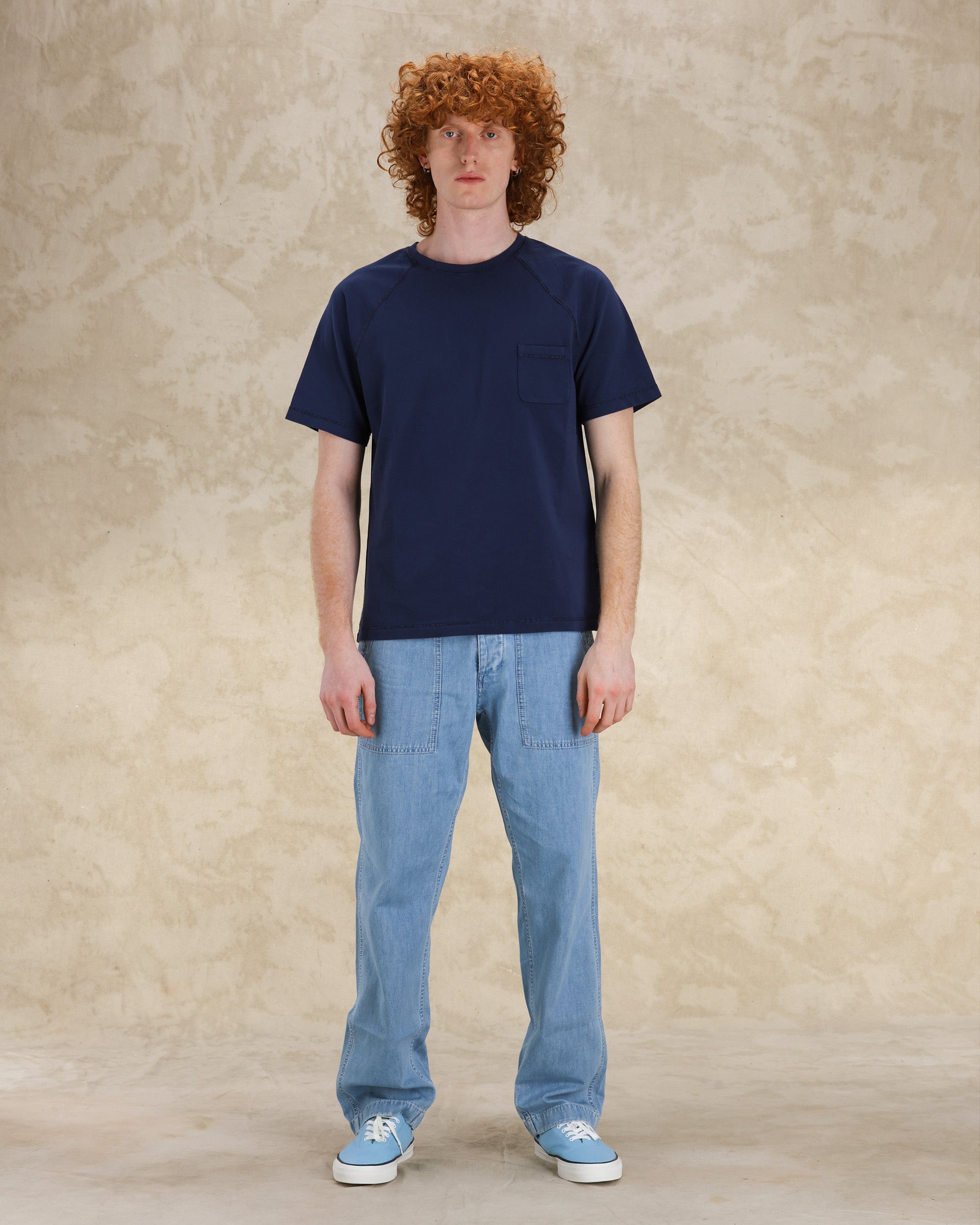 Vermont T-shirt Jersey With Chest Pocket
