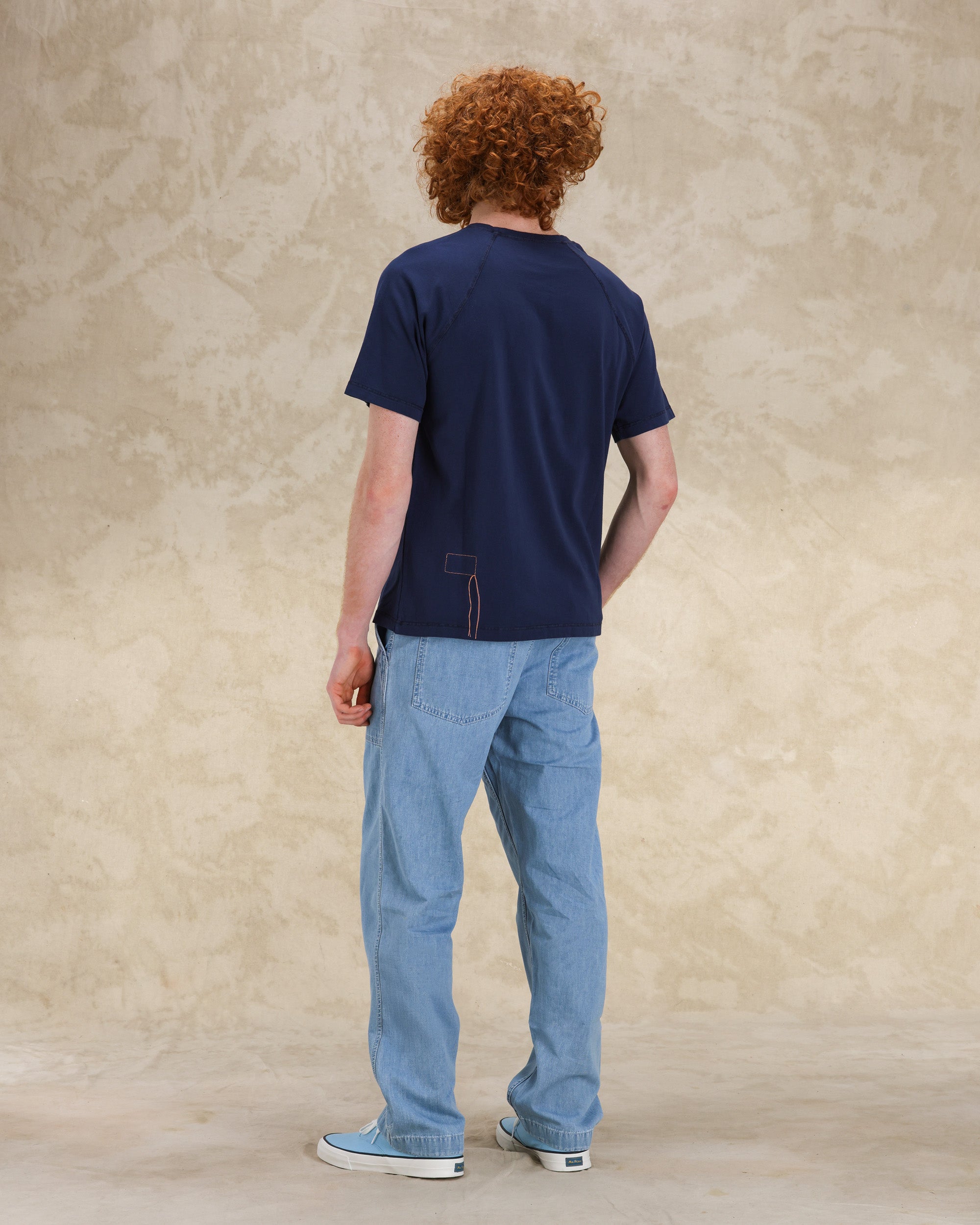 Vermont T-shirt Jersey With Chest Pocket