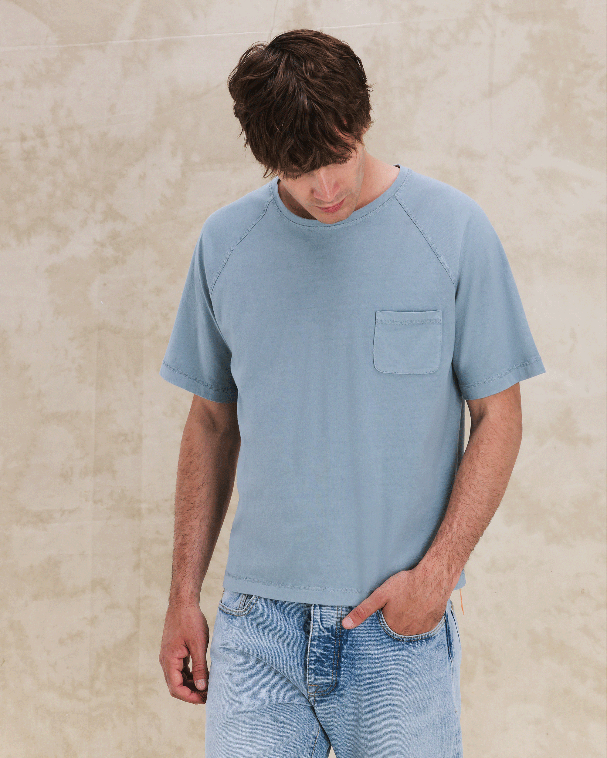 Vermont T-shirt Jersey With Chest Pocket