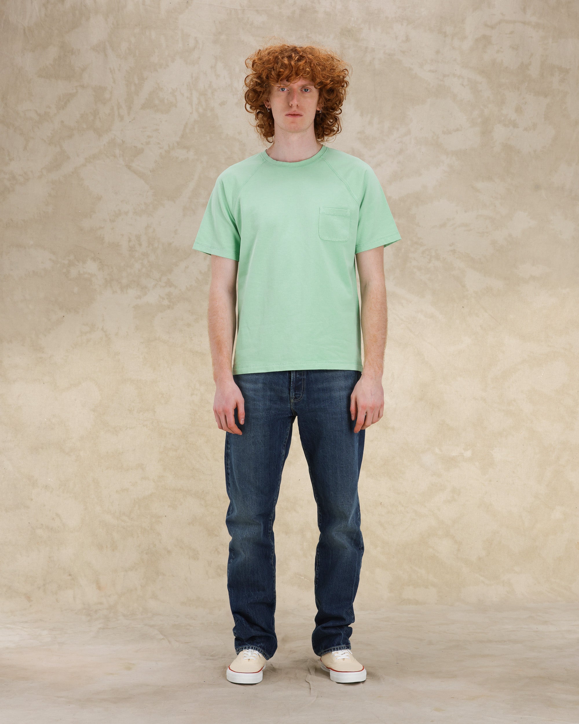 Vermont T-shirt Jersey With Chest Pocket