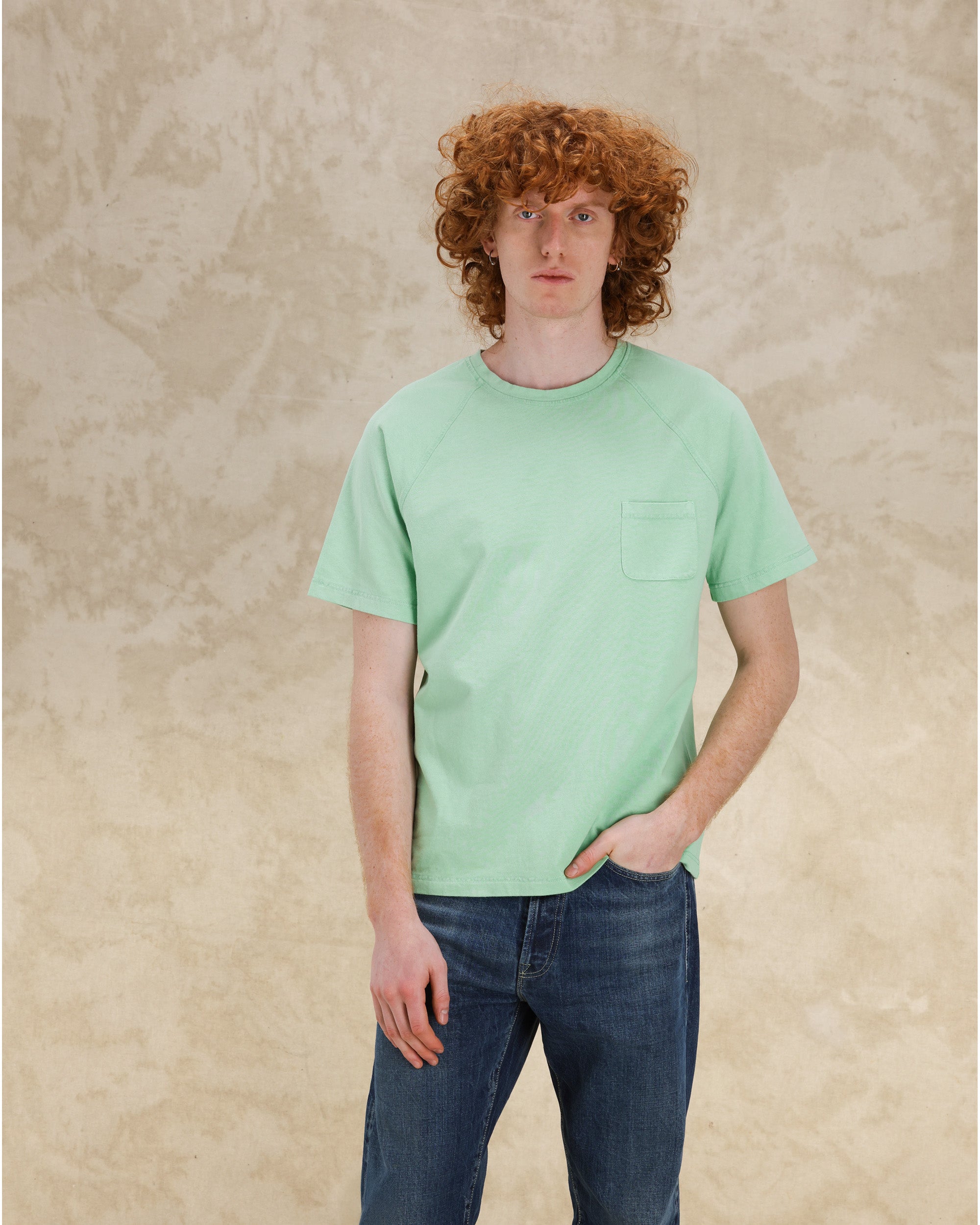 Vermont T-shirt Jersey With Chest Pocket