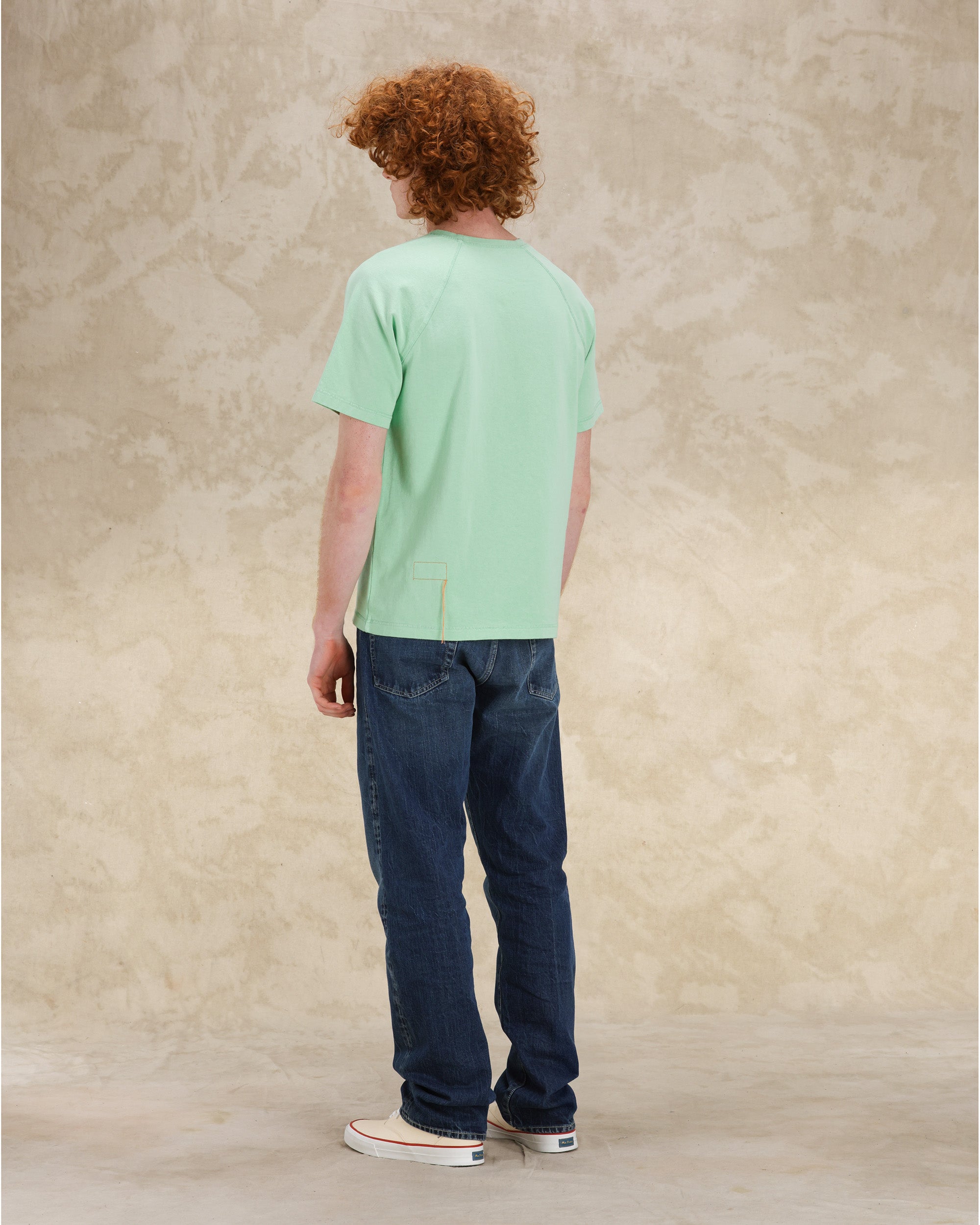 Vermont T-shirt Jersey With Chest Pocket