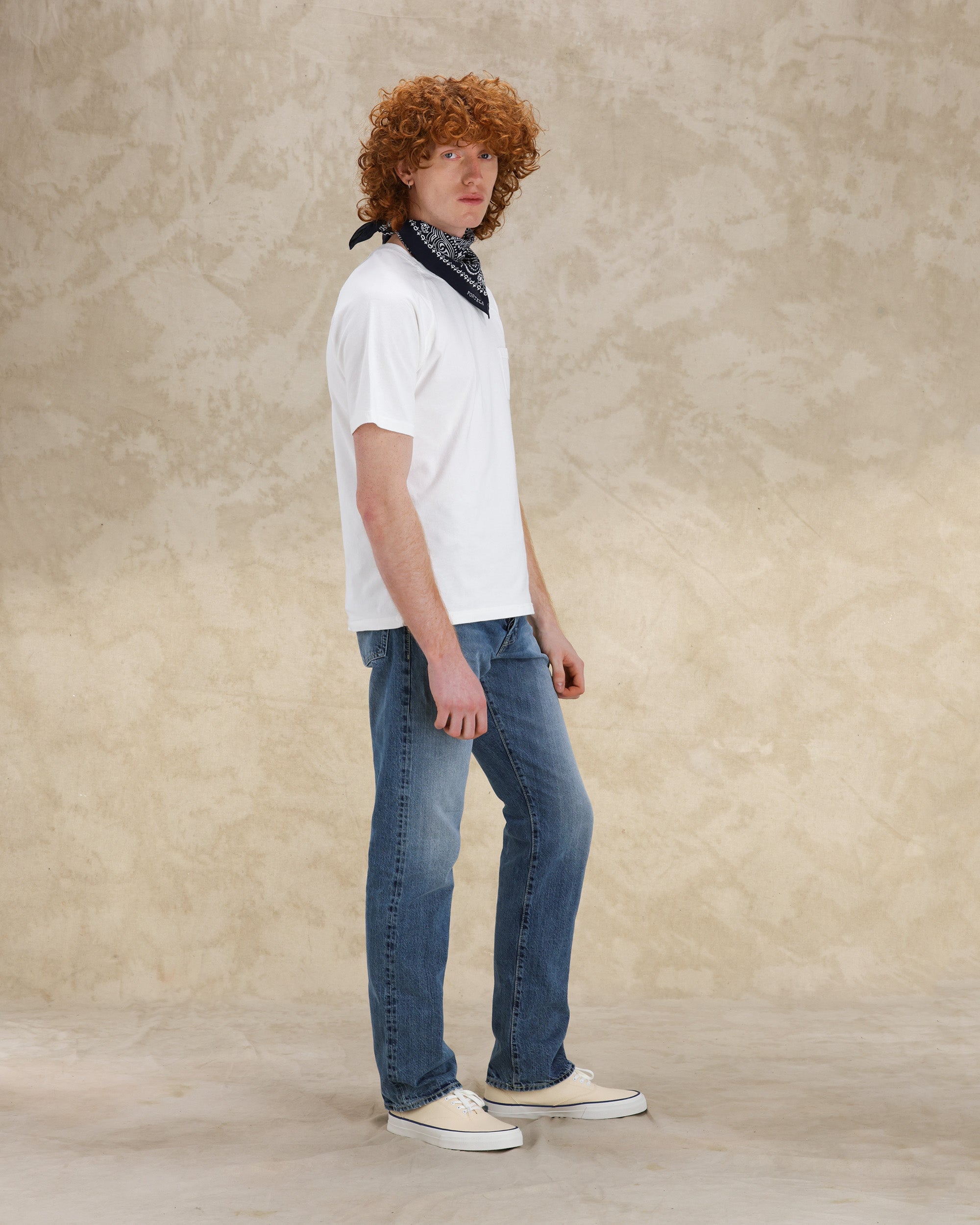 Vermont T-shirt Jersey With Chest Pocket