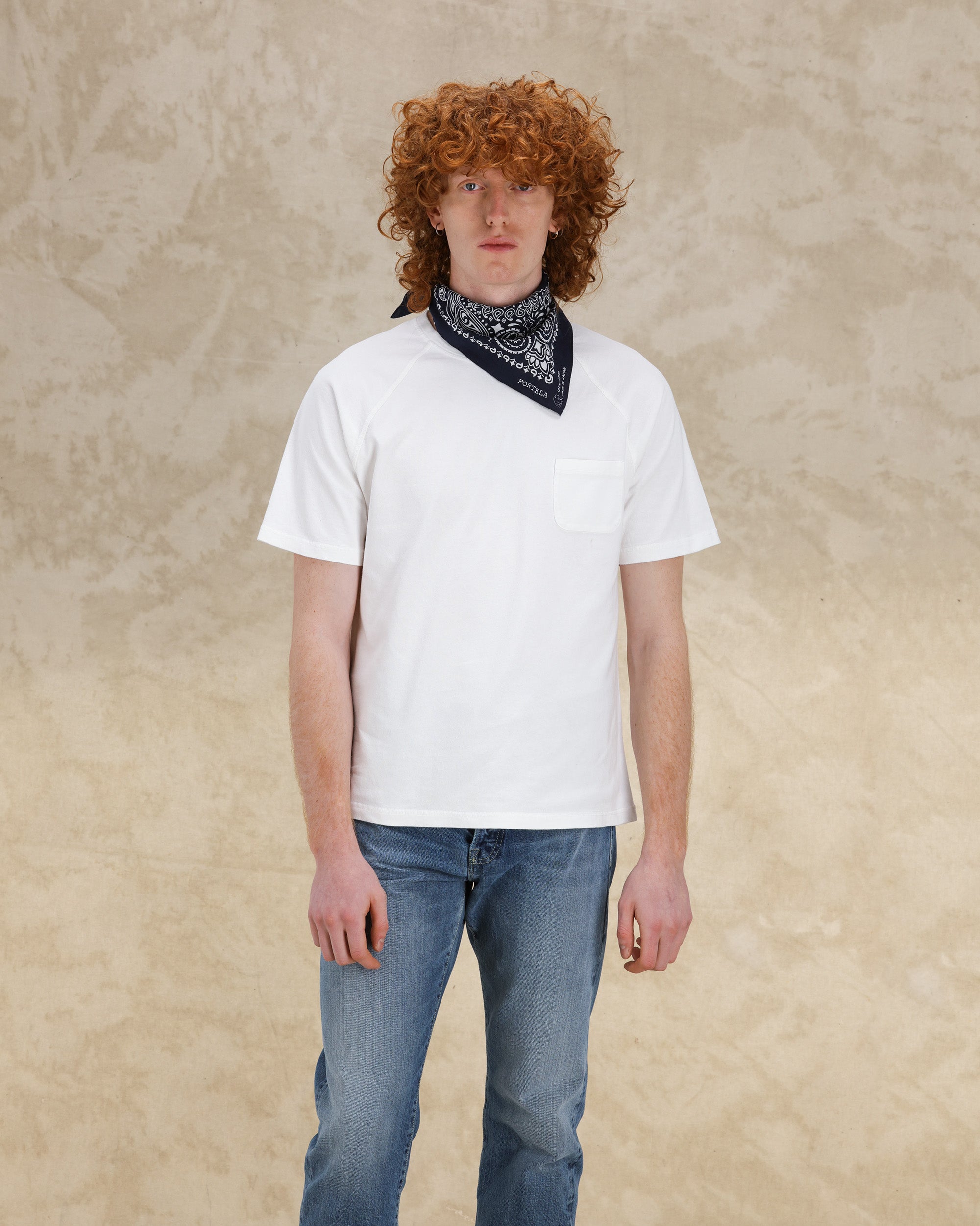 Vermont T-shirt Jersey With Chest Pocket