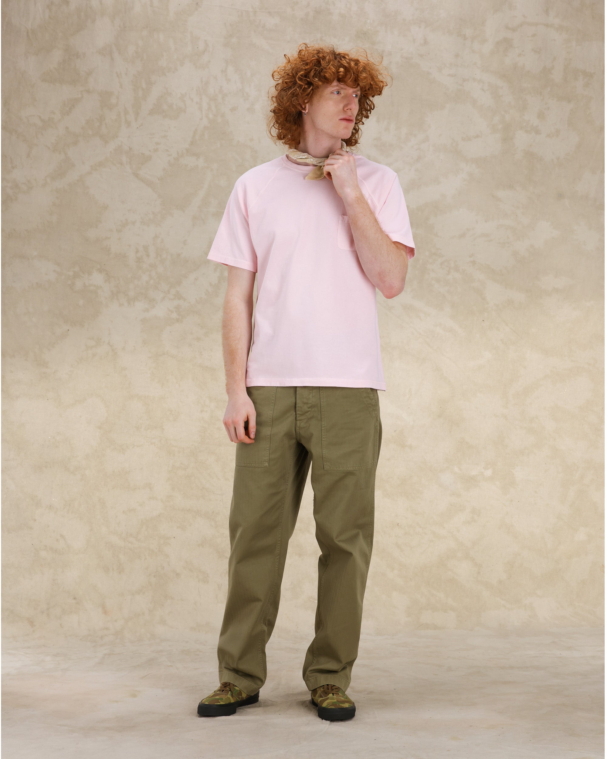 Vermont T-shirt Jersey With Chest Pocket