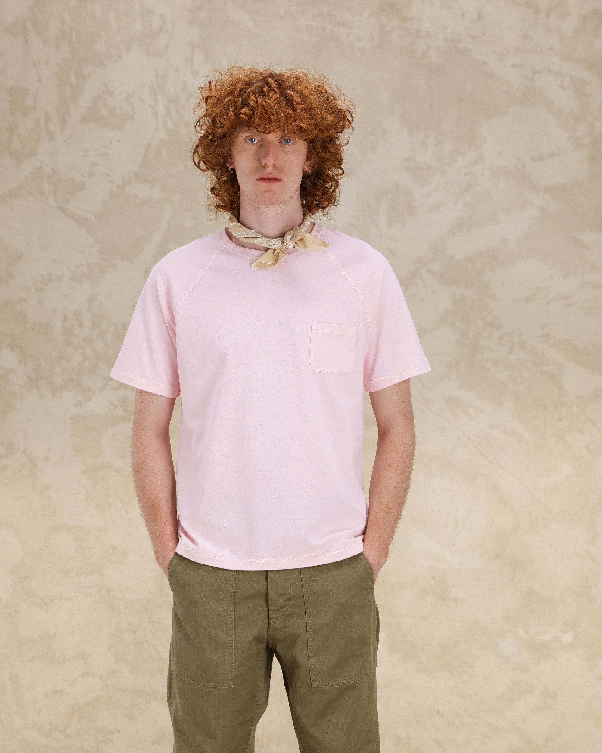 Vermont T-shirt Jersey With Chest Pocket