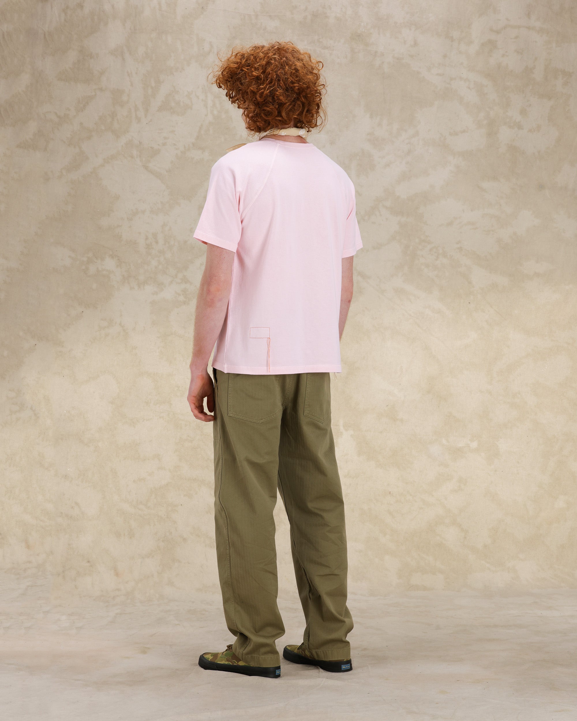 Vermont T-shirt Jersey With Chest Pocket