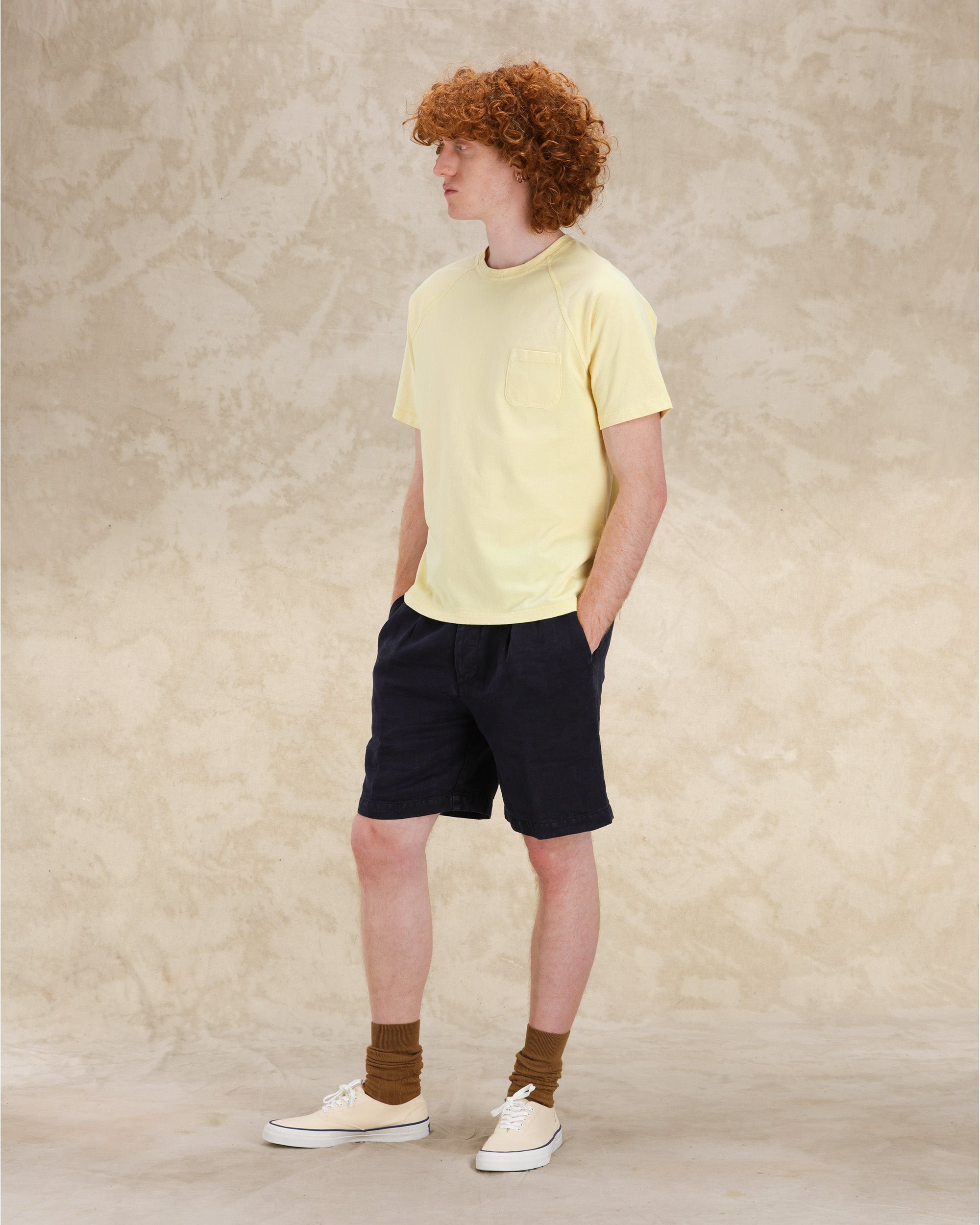 Vermont T-shirt Jersey With Chest Pocket