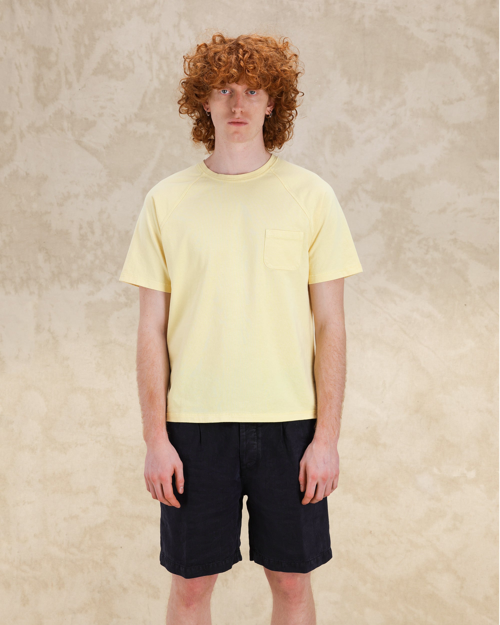 Vermont T-shirt Jersey With Chest Pocket