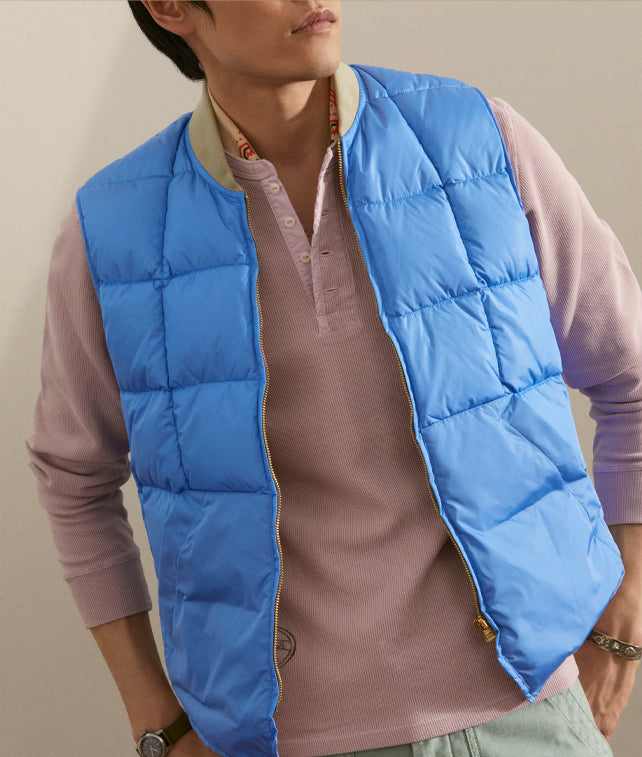 Vest Gilet Smanicato In Nylon