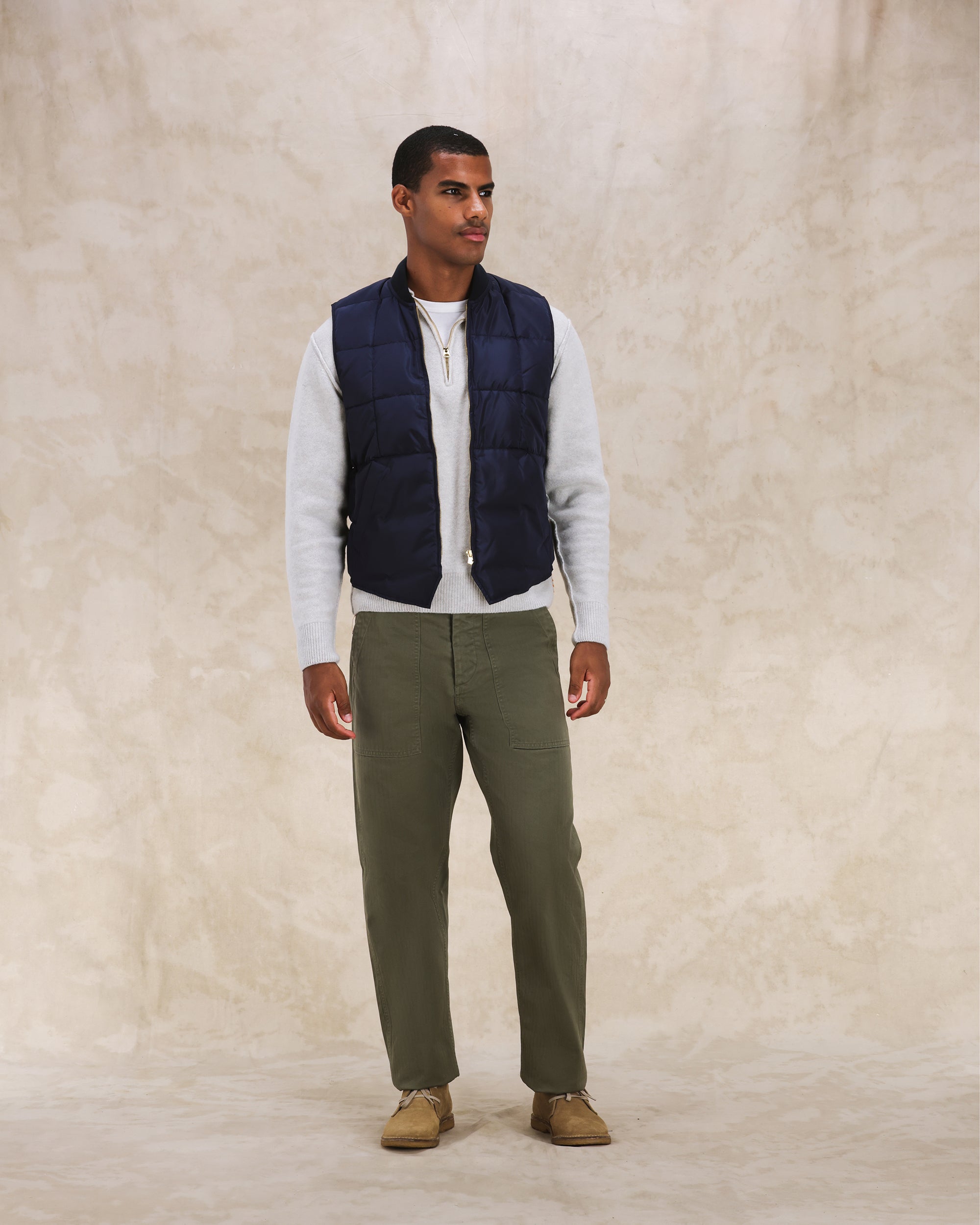 Vest Gilet Smanicato In Nylon