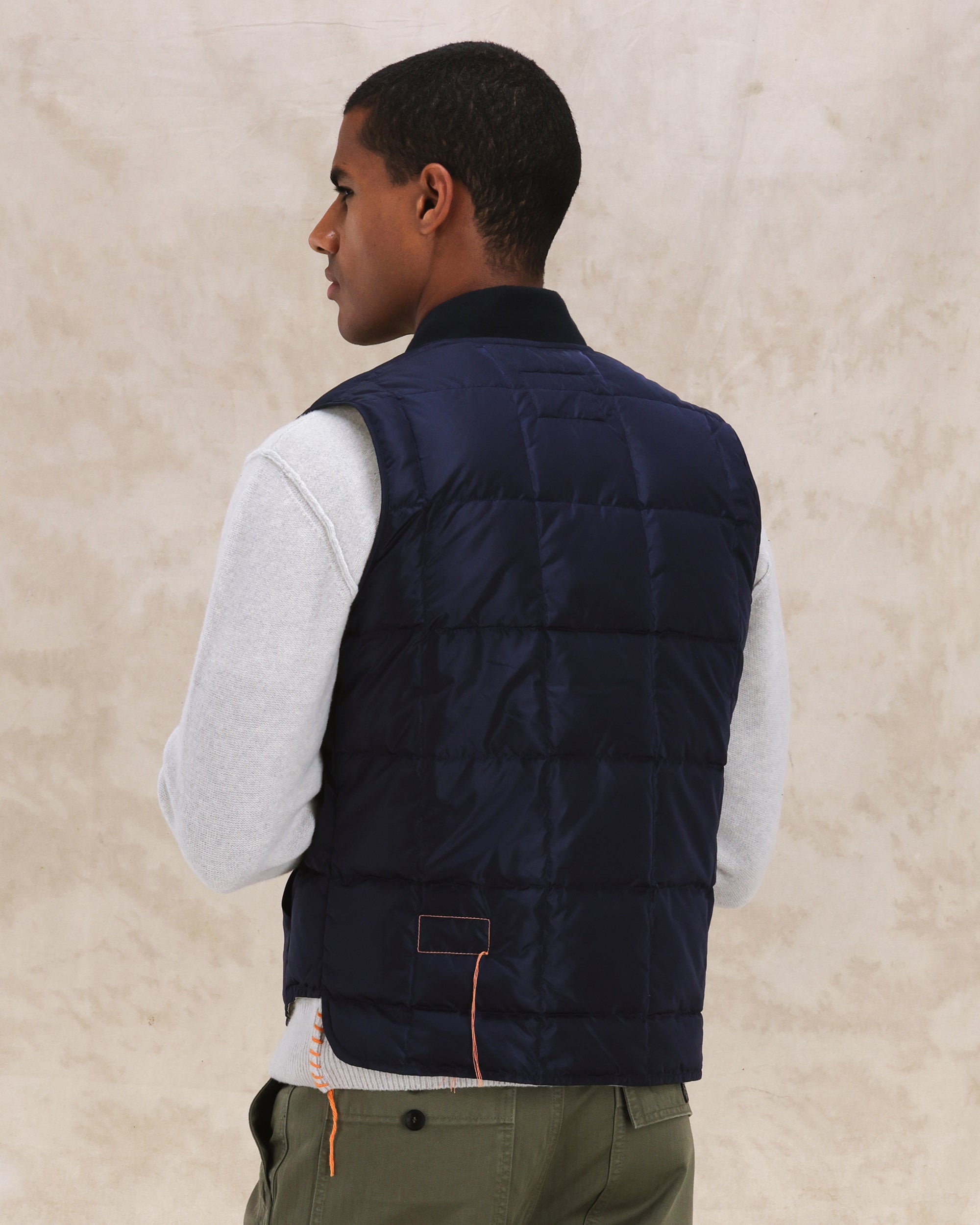 Vest Gilet Smanicato In Nylon