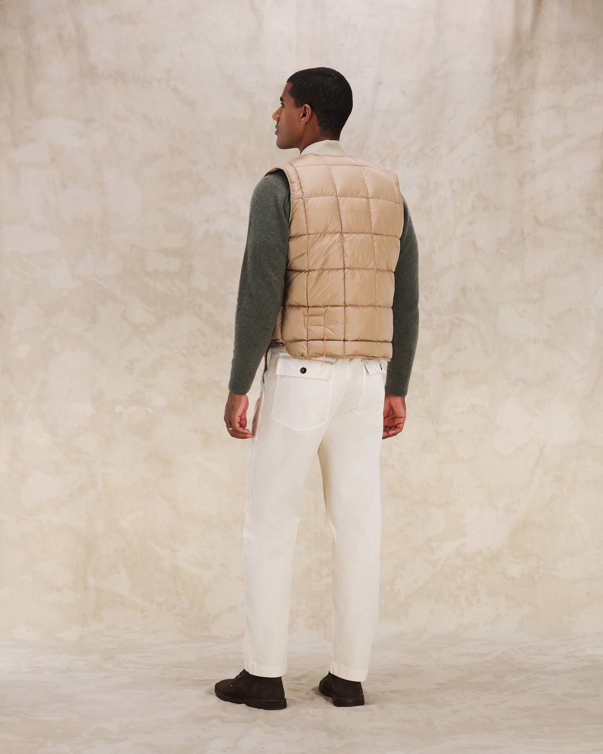 Vest Gilet Smanicato In Nylon