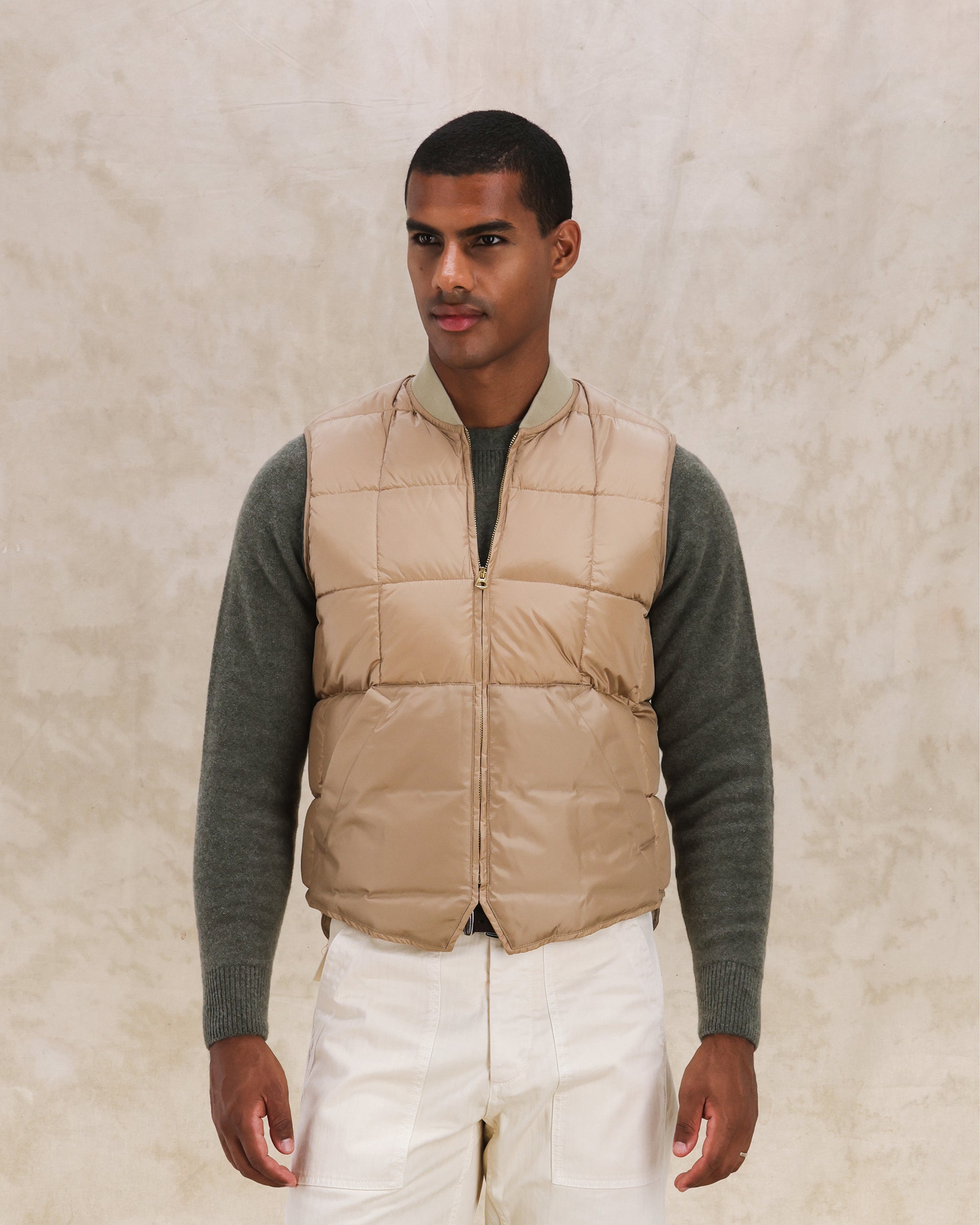 Vest Gilet Smanicato In Nylon