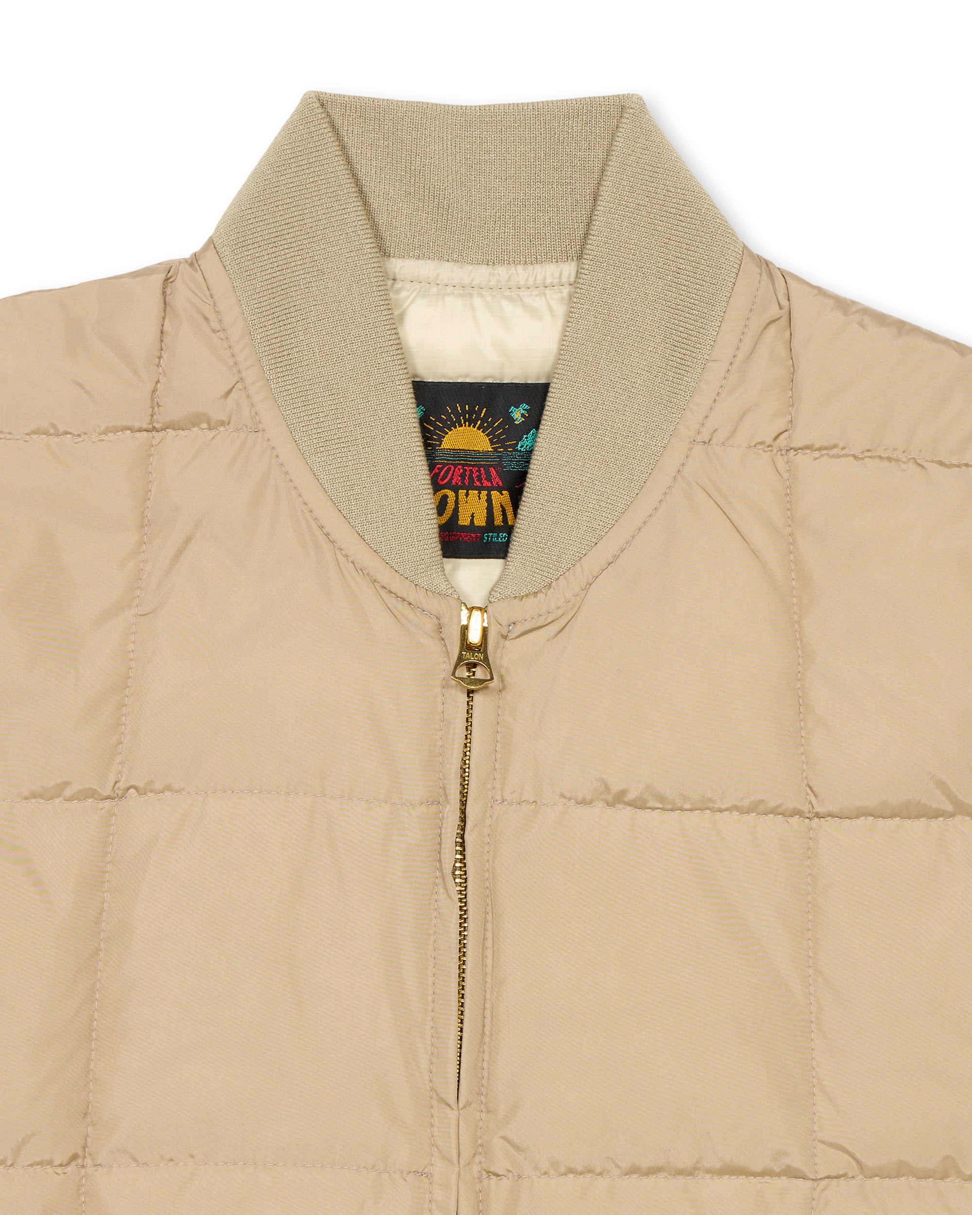Vest Gilet Smanicato In Nylon