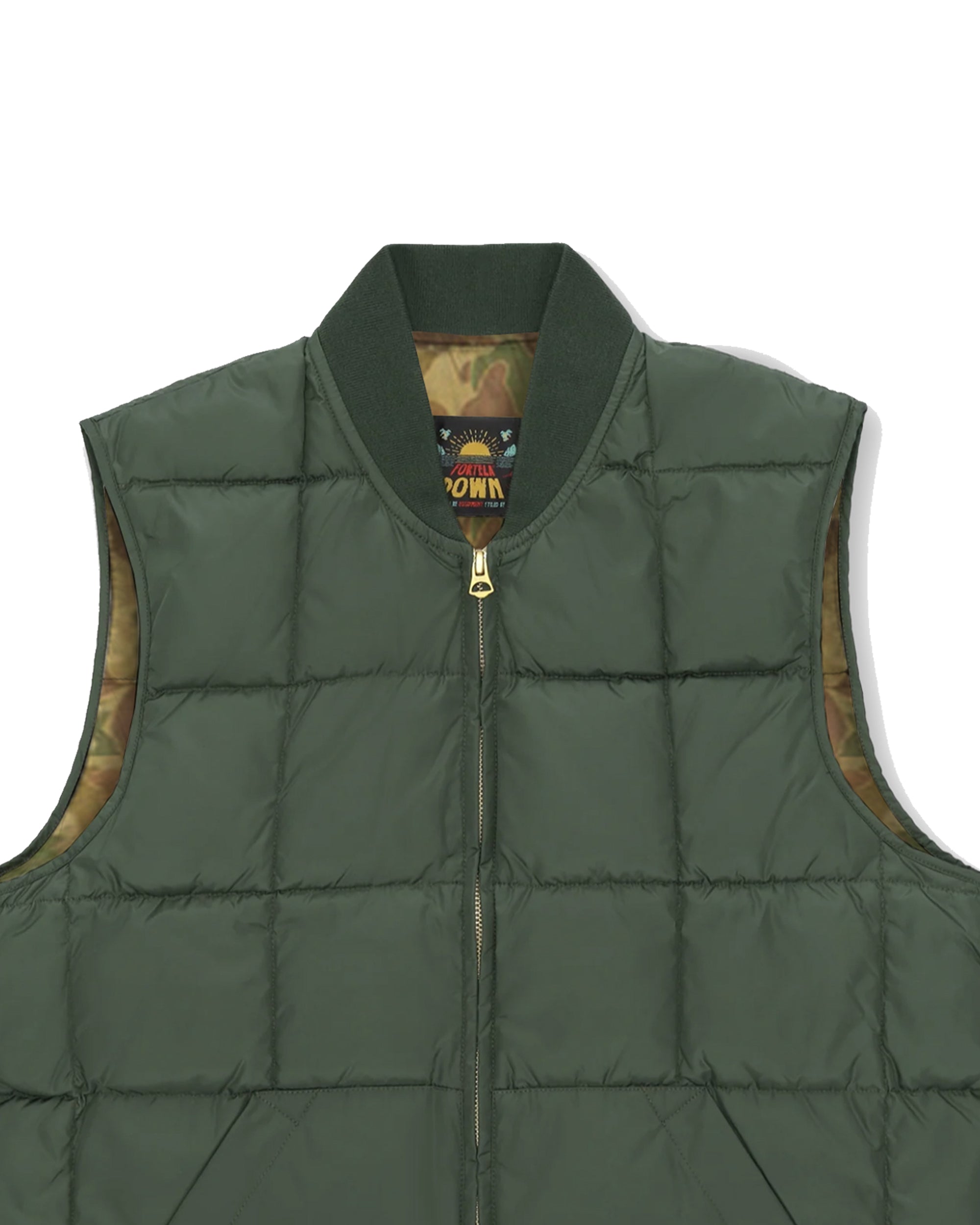 Vest2 Nylon Camouflage Lining