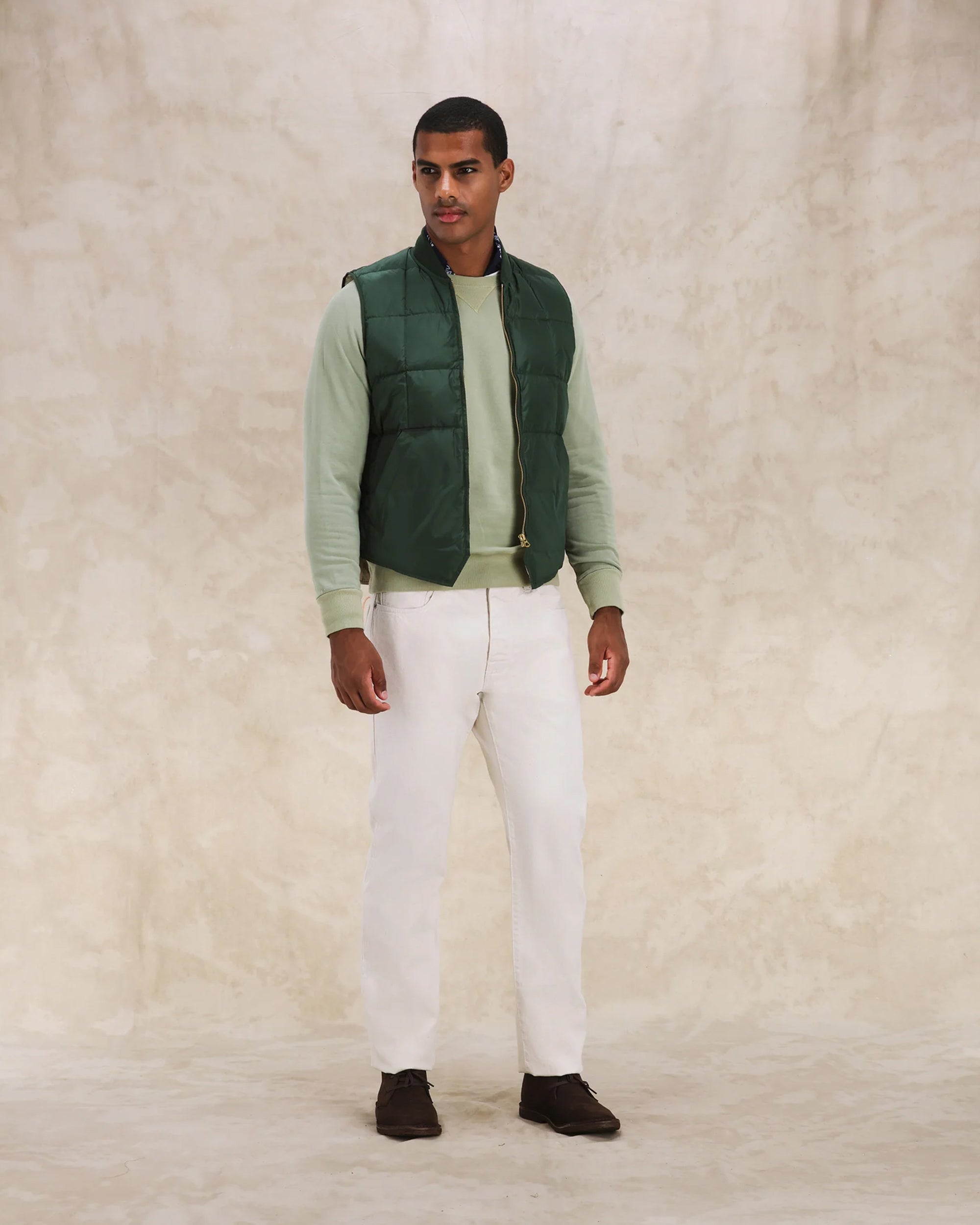 Vest2 Nylon Camouflage Lining