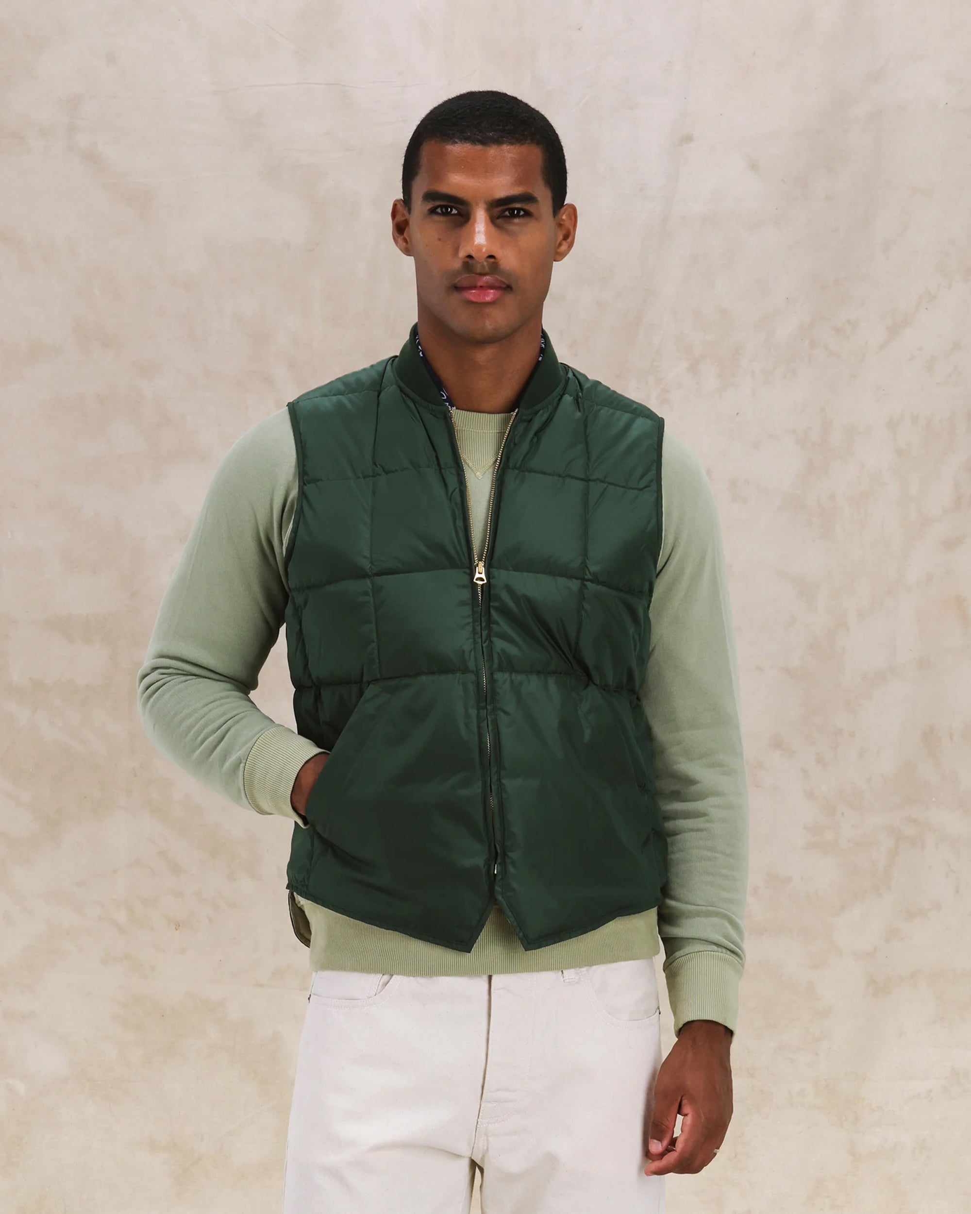 Vest2 Nylon Camouflage Lining