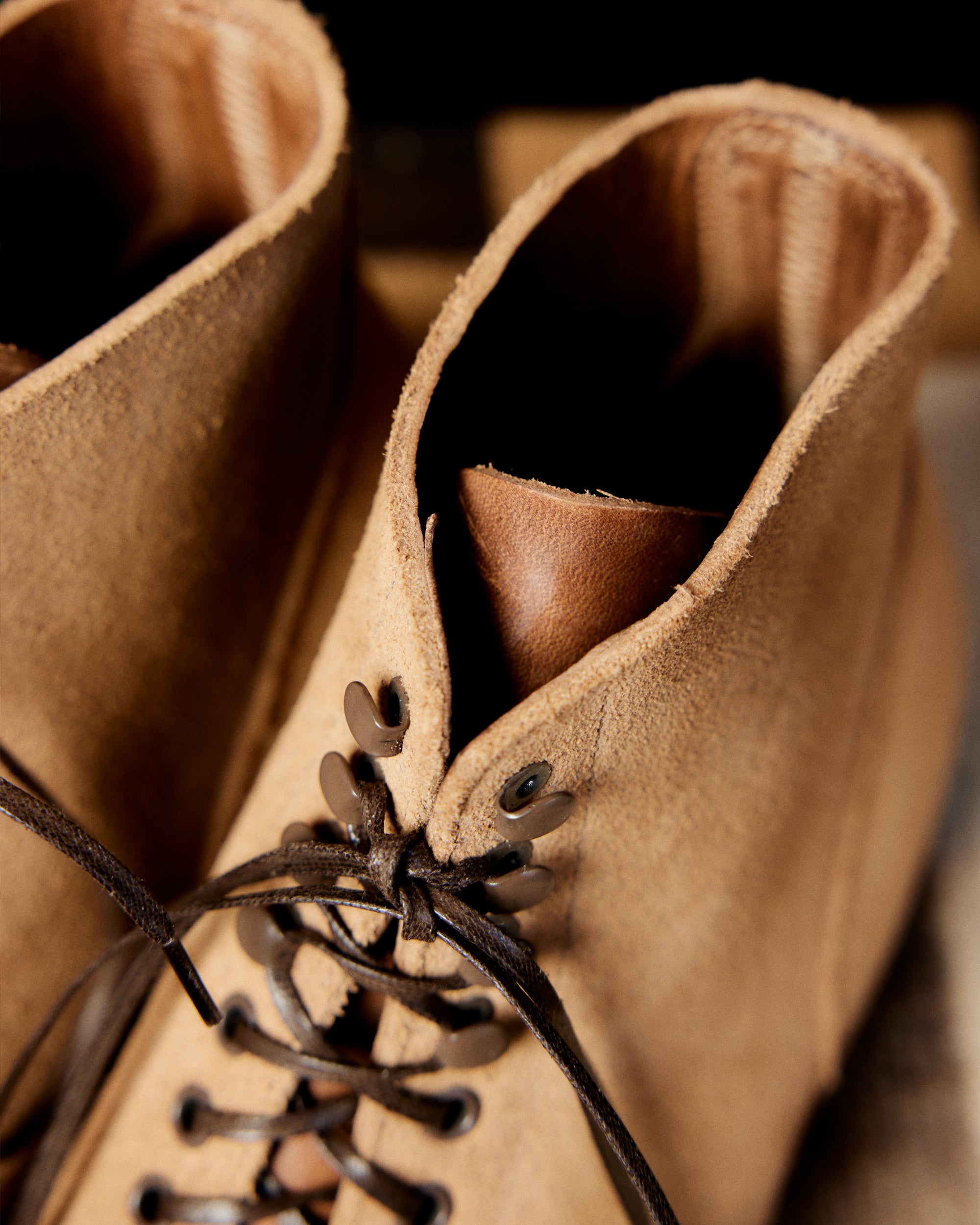 Viberg x Fortela Cordovan Leather Boots