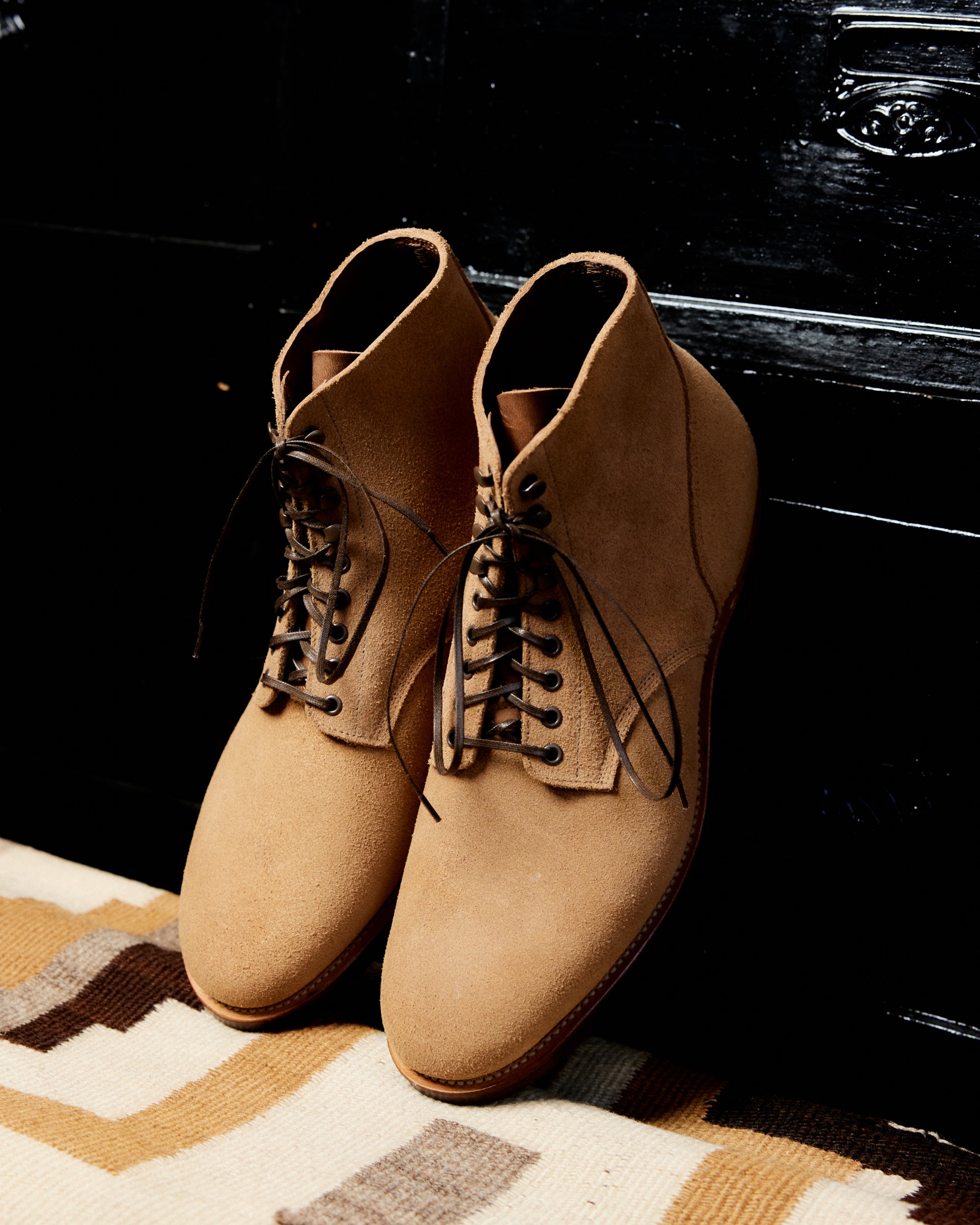 Viberg x Fortela Cordovan Leather Boots