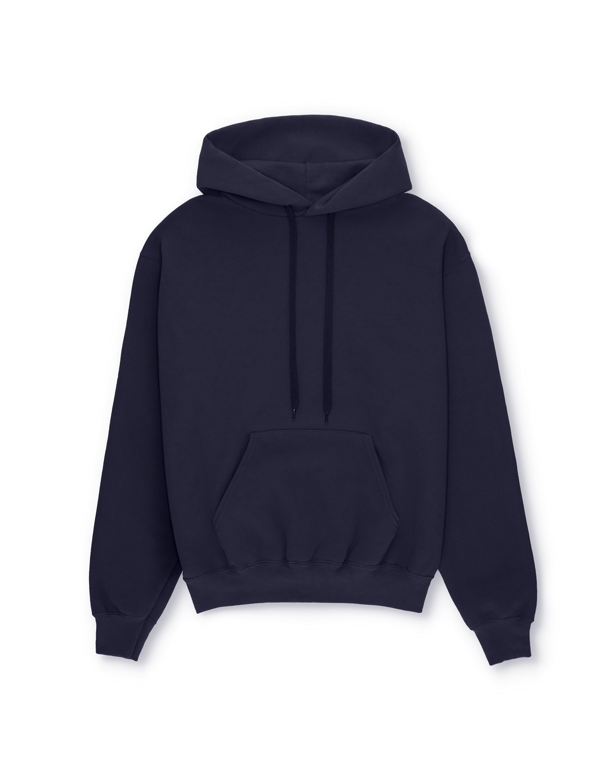 Hoodie Felpa Con Cappuccio In Cotone