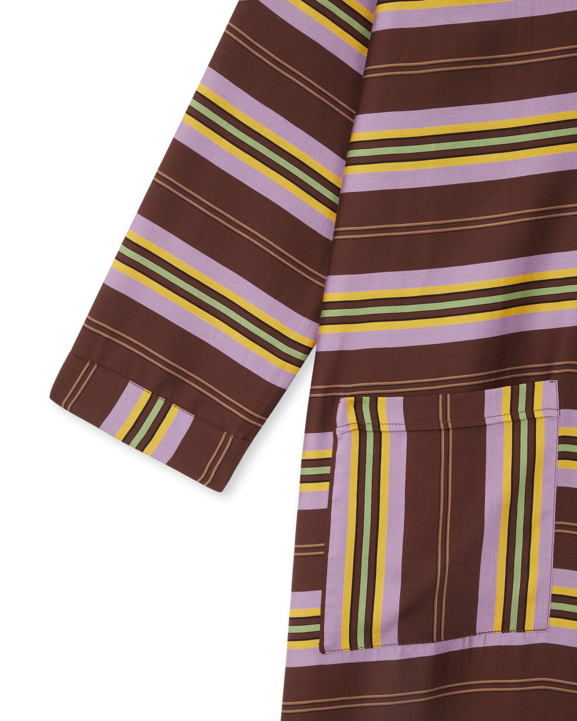 Adish Striped Dress