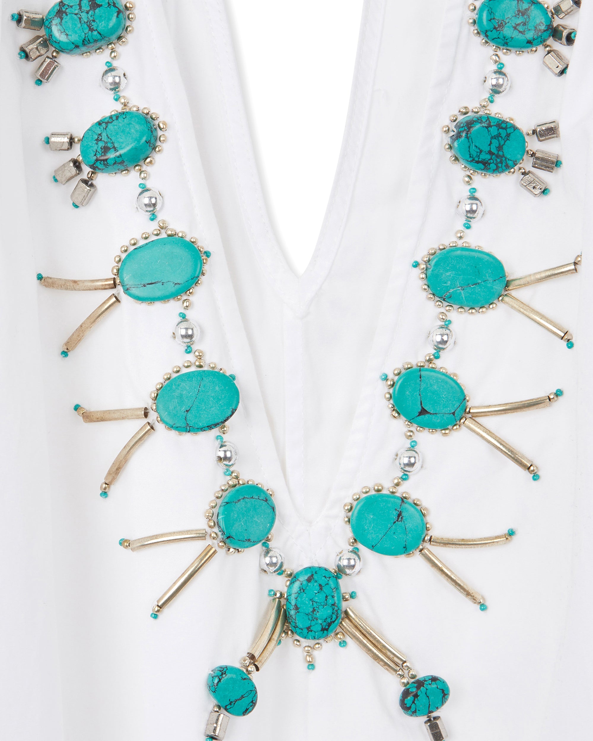 Afef Suit V Neck