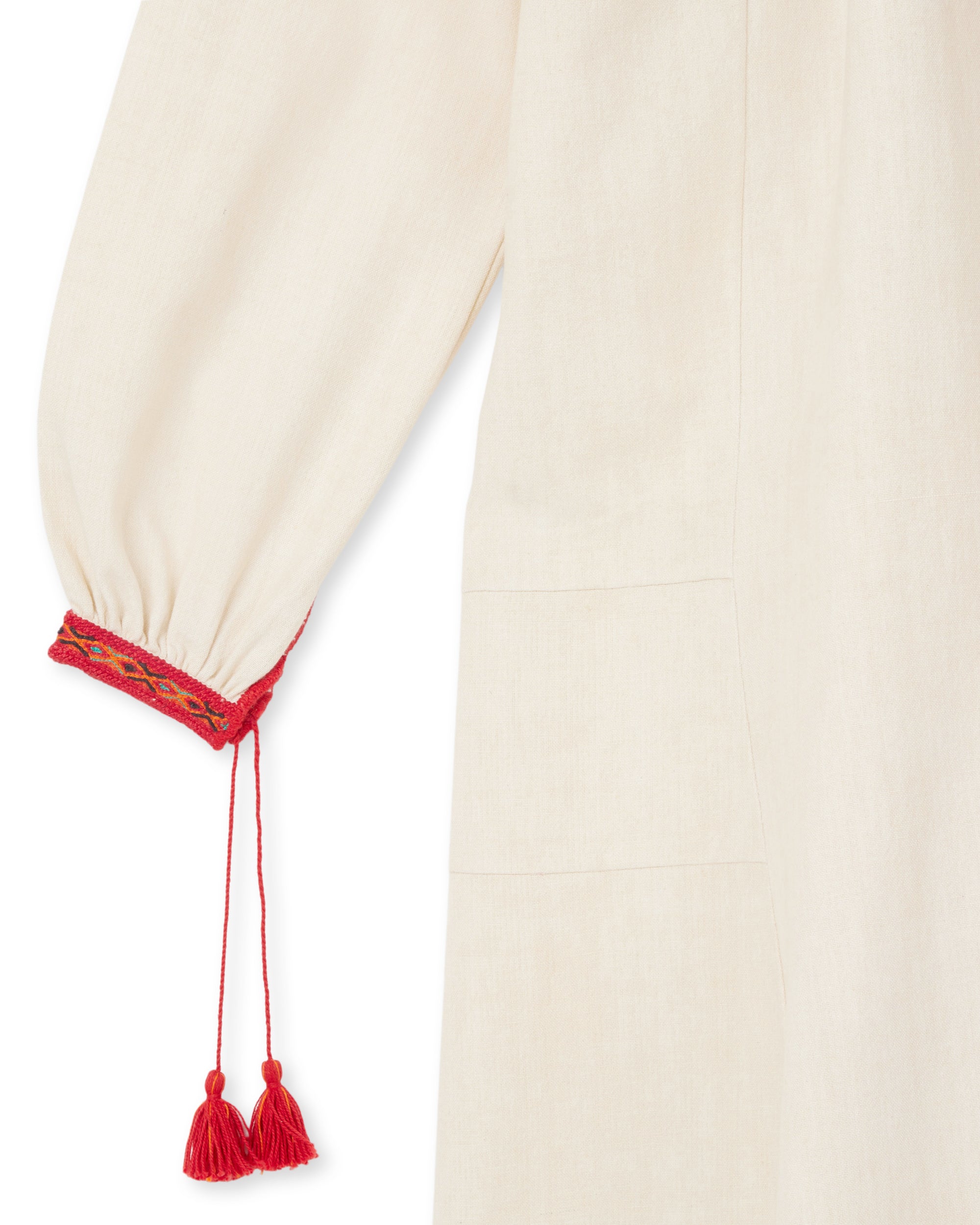 Afra Embroidered Cotton Dress