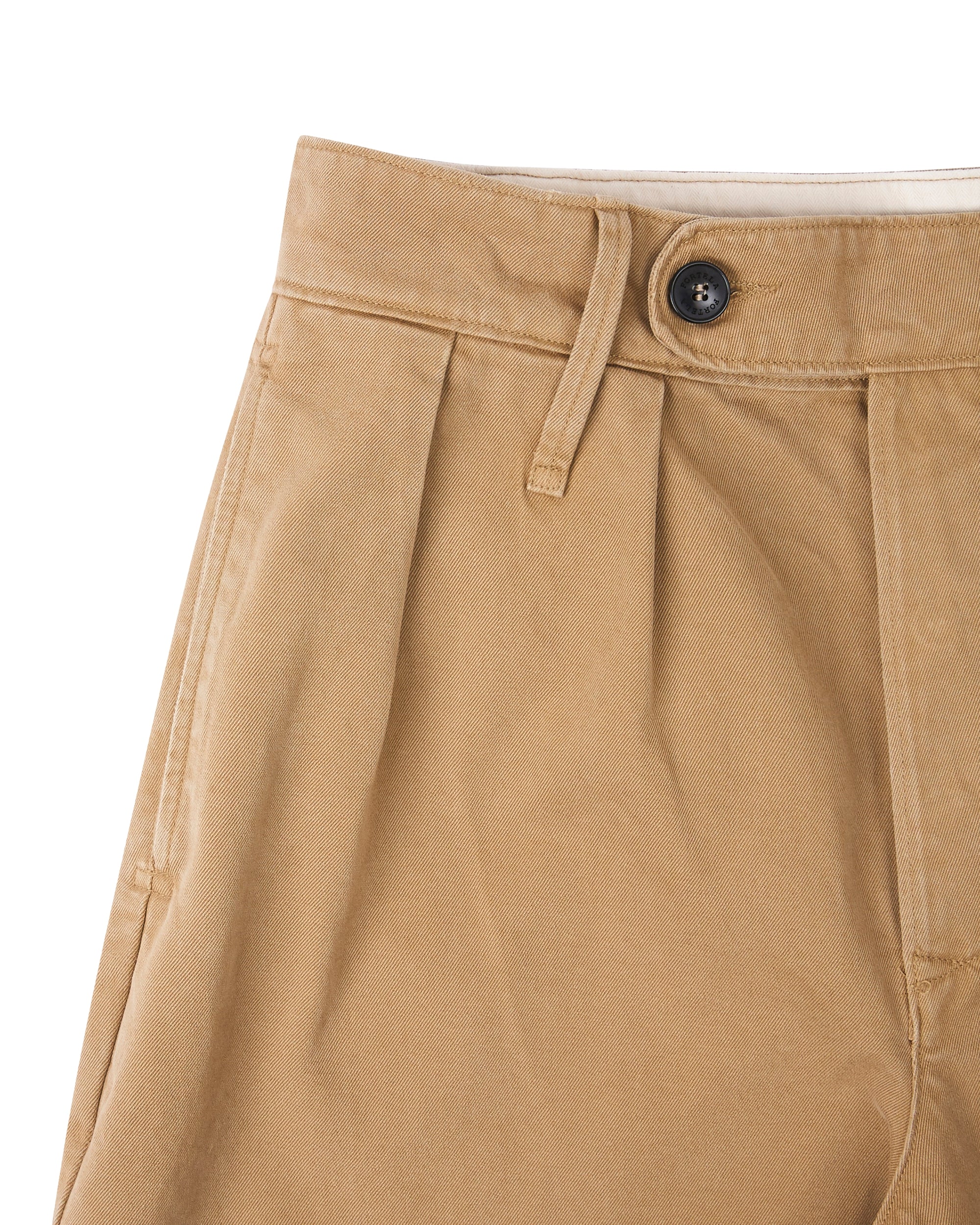 Alma Heavy Cotton Canvas Trousers
