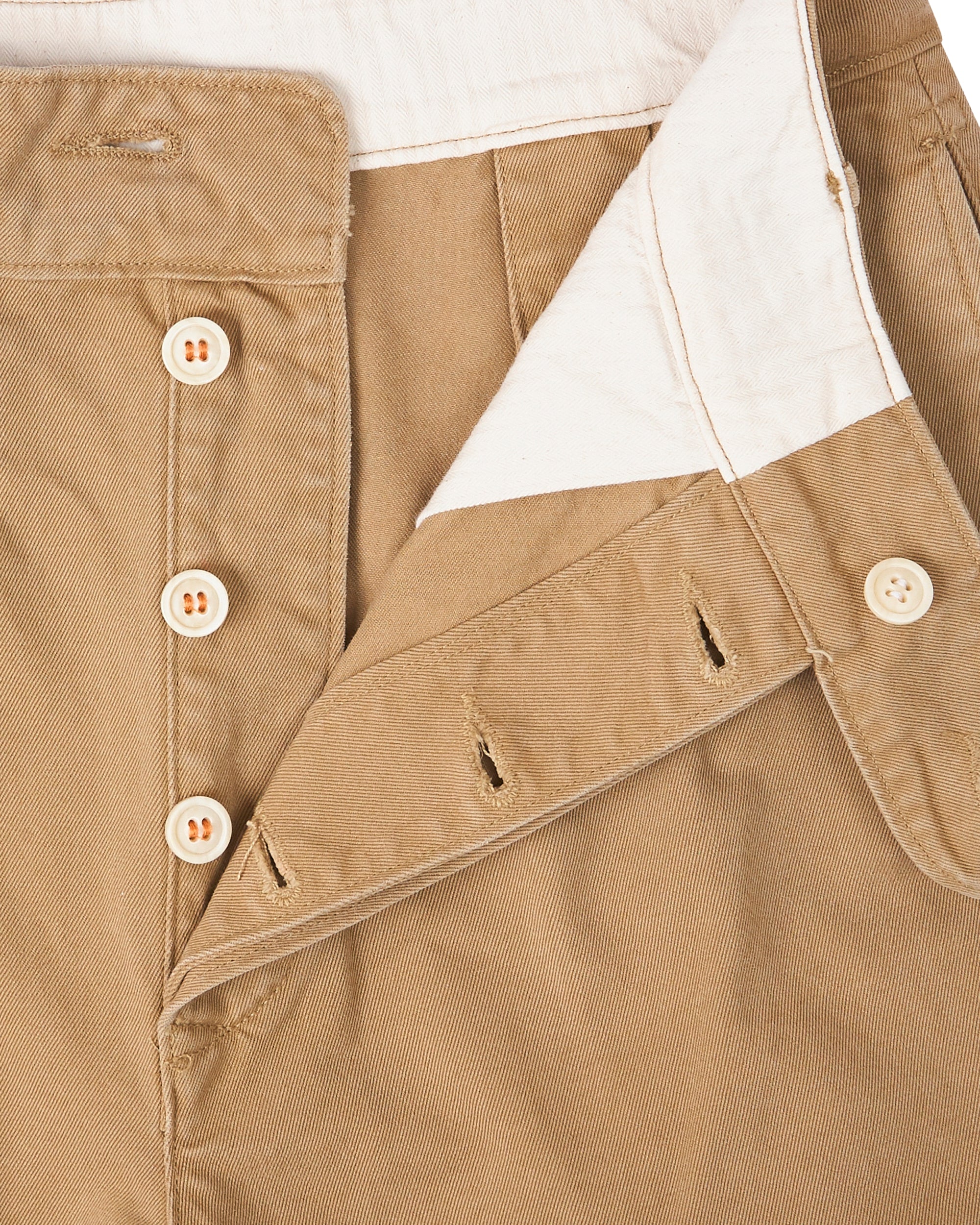 Alma Heavy Cotton Canvas Trousers