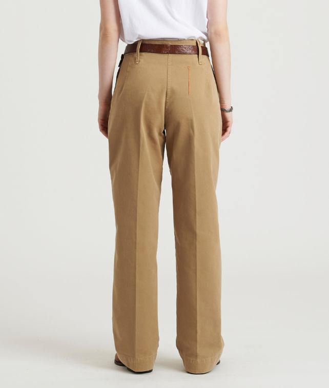 Alma Heavy Cotton Canvas Trousers