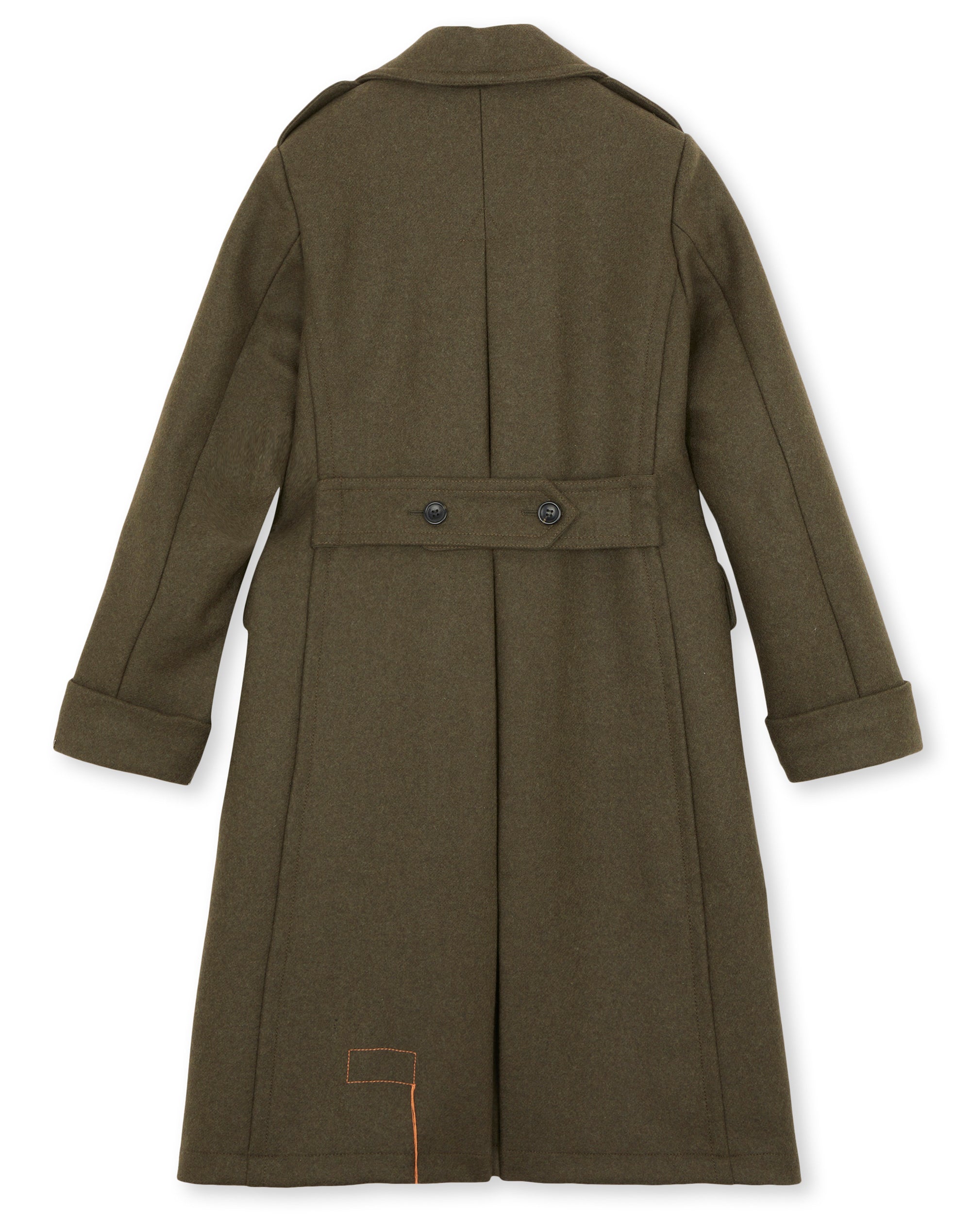 Balbo Cappotto Doppiopetto In Lana