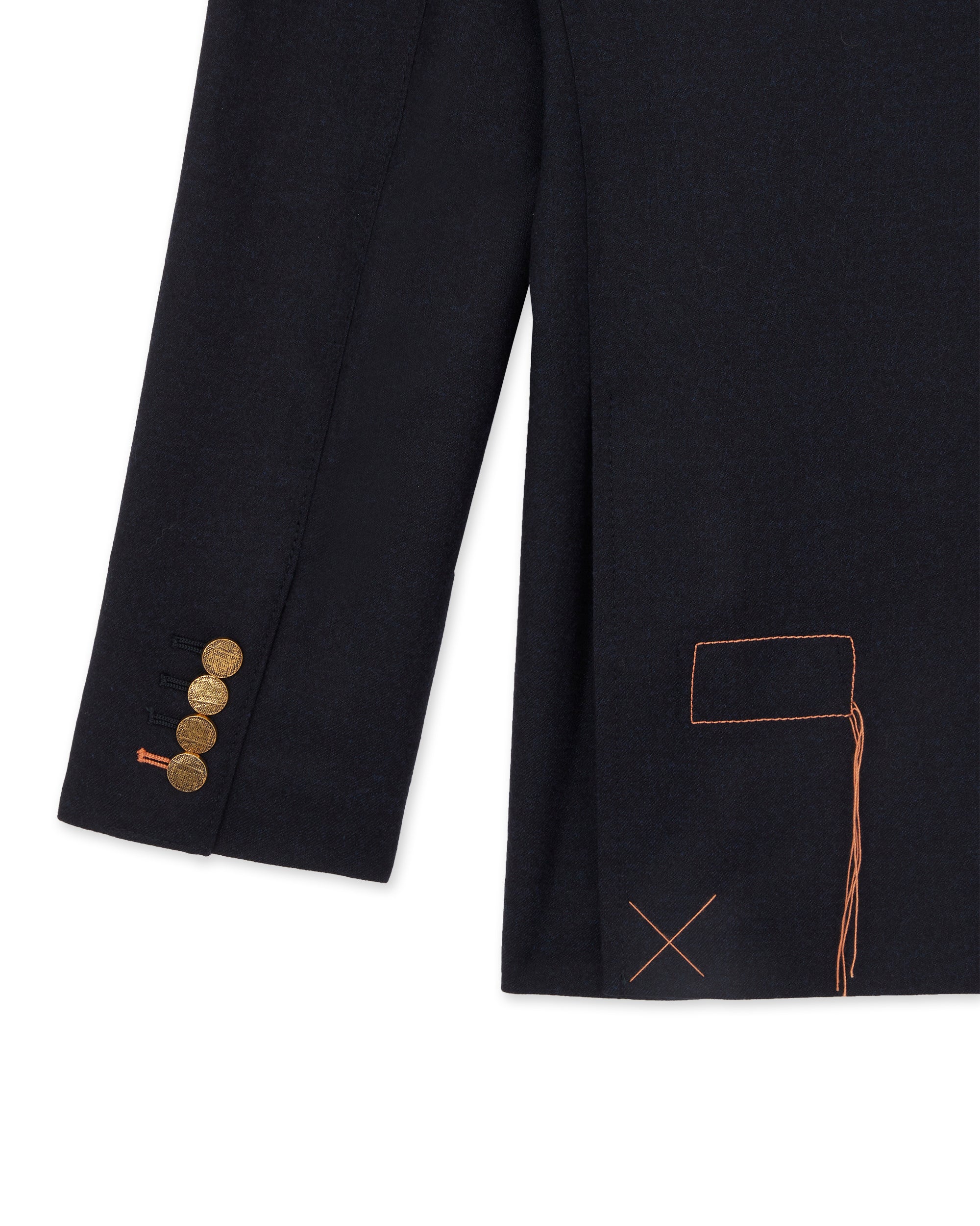 Bobbie Jacket Classic Double-breasted Fresco Wool