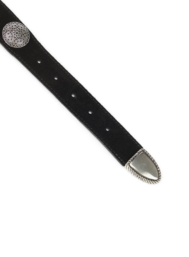 Candis Suede Leather Belt