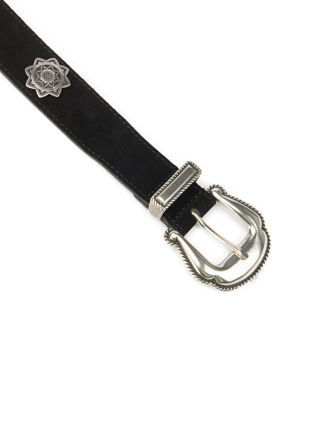 Candis Suede Leather Belt