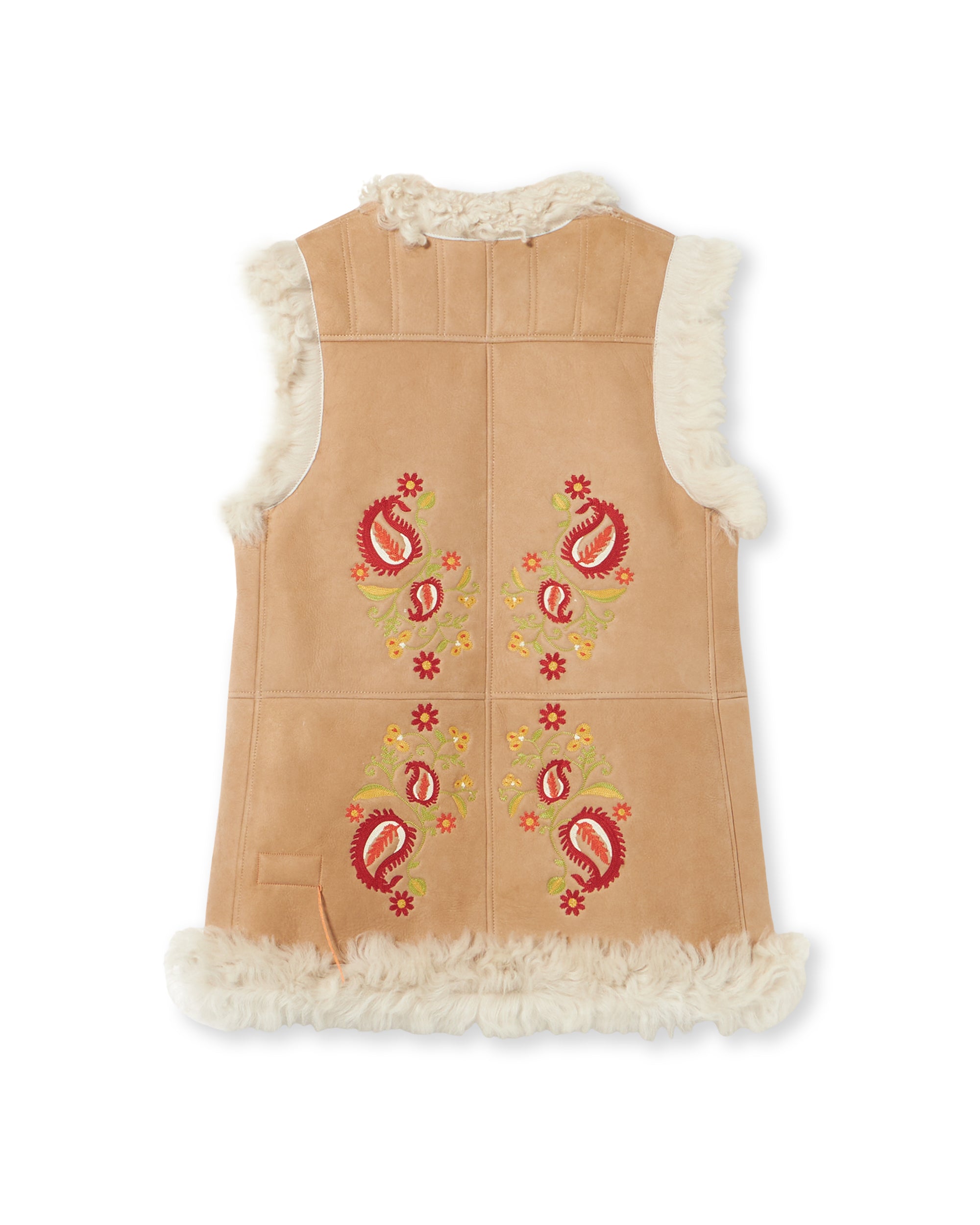Donna Vest Embroidered Shierling