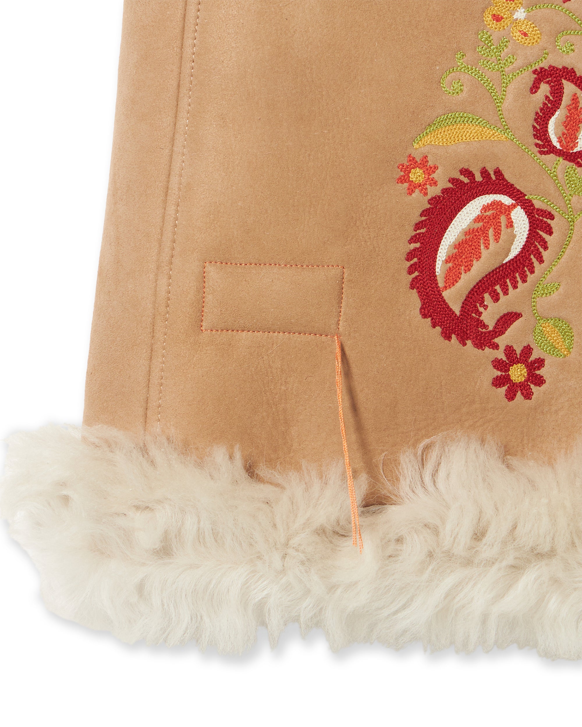 Donna Vest Embroidered Shierling