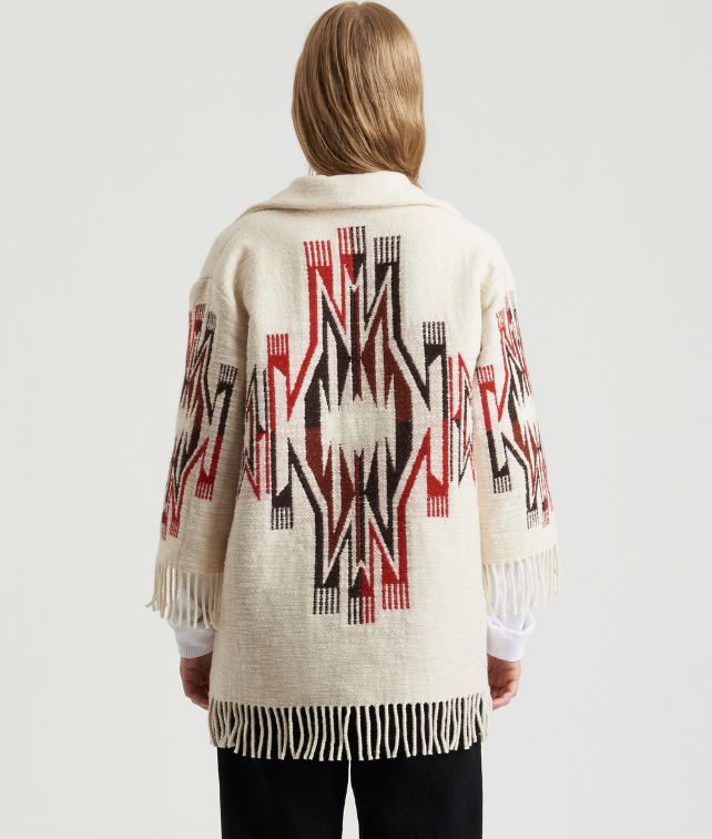Freya Cardigan Navajo Misto Wool
