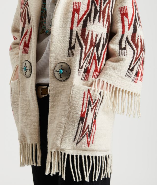 Freya Cardigan Navajo Misto Wool