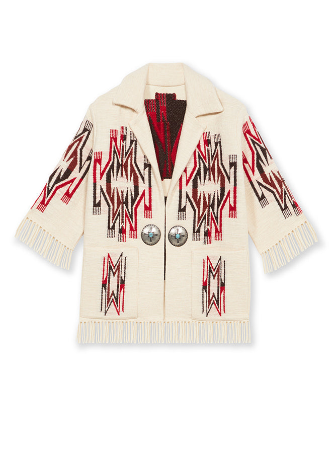 Freya Cardigan Navajo Misto Wool