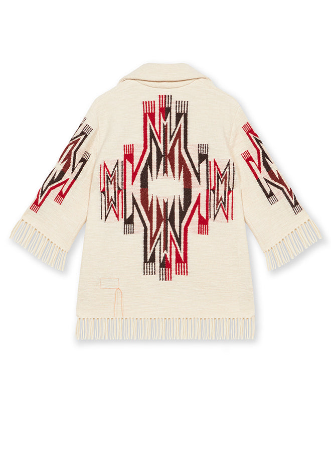 Freya Cardigan Navajo Misto Wool