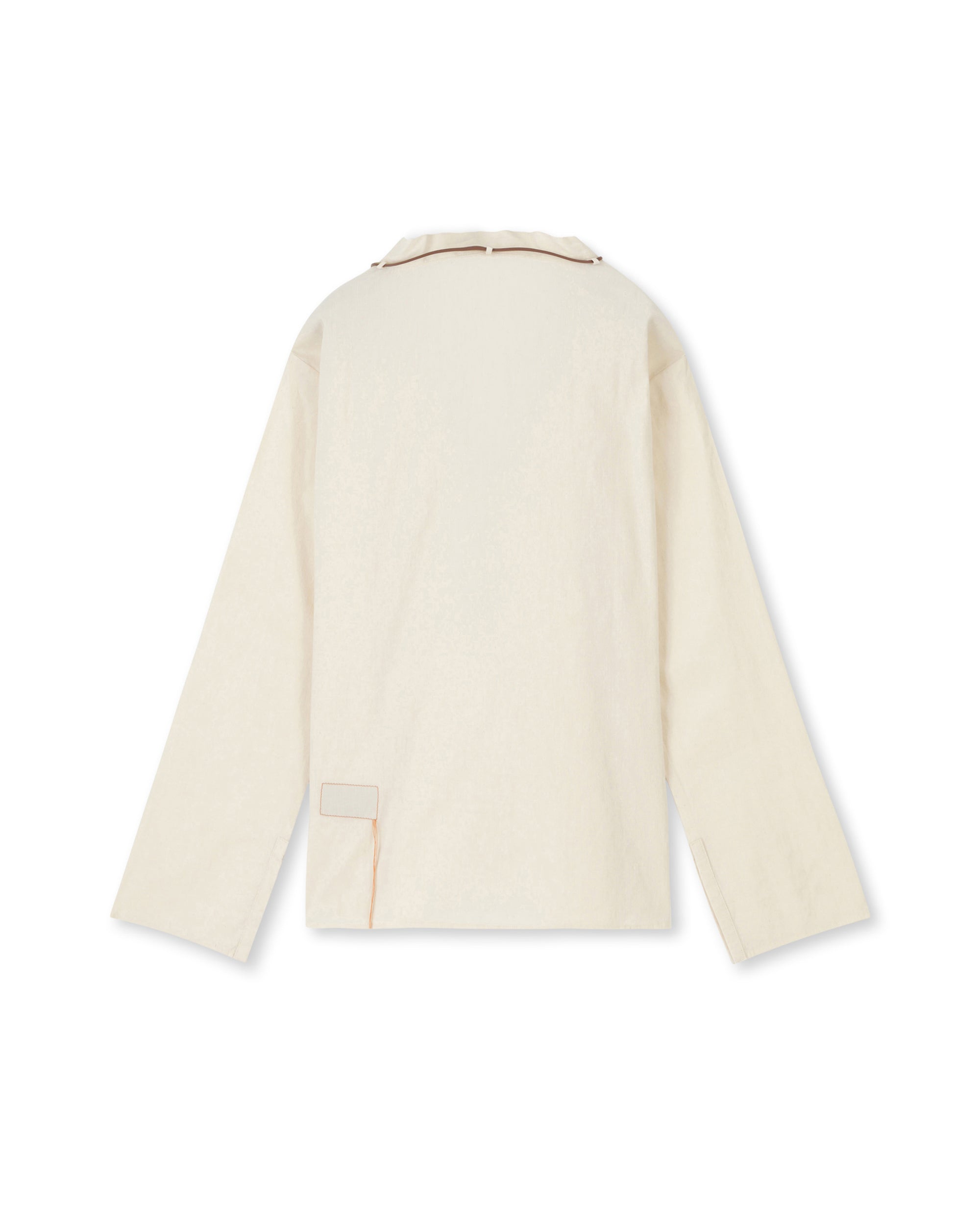 Gisele Cotton Canvas Blouse