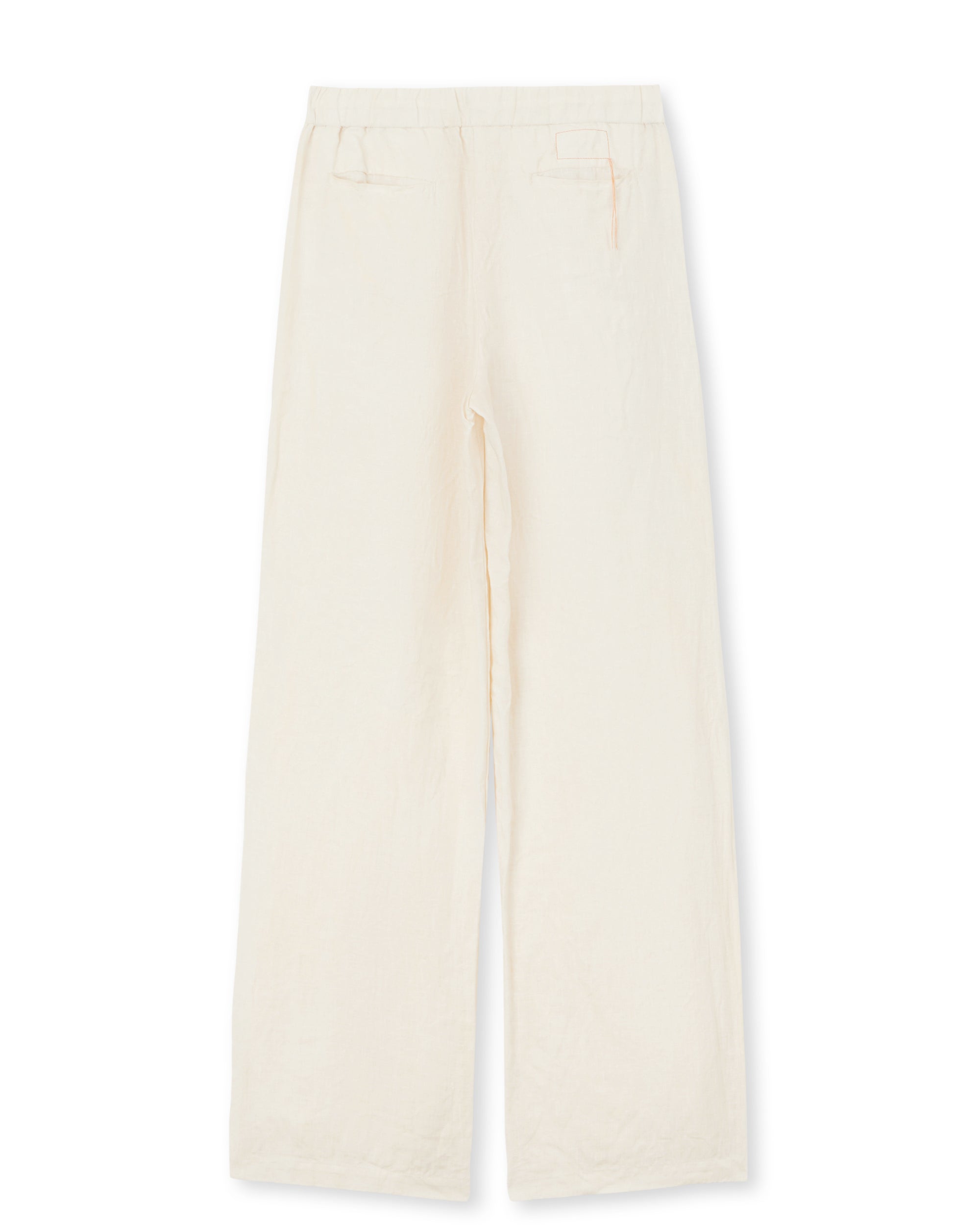 Jaleh Trousers With Drawstring Linen