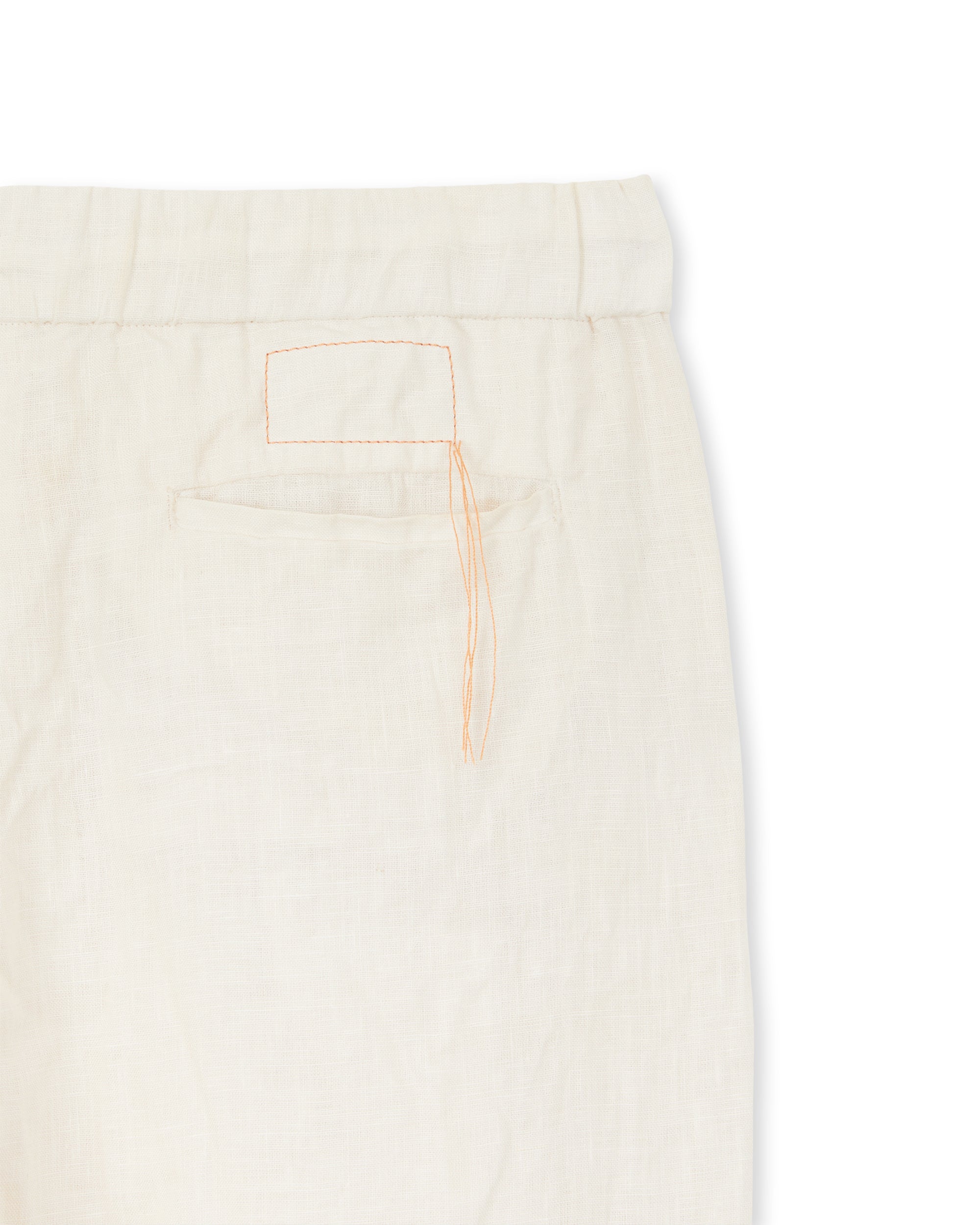 Jaleh Trousers With Drawstring Linen