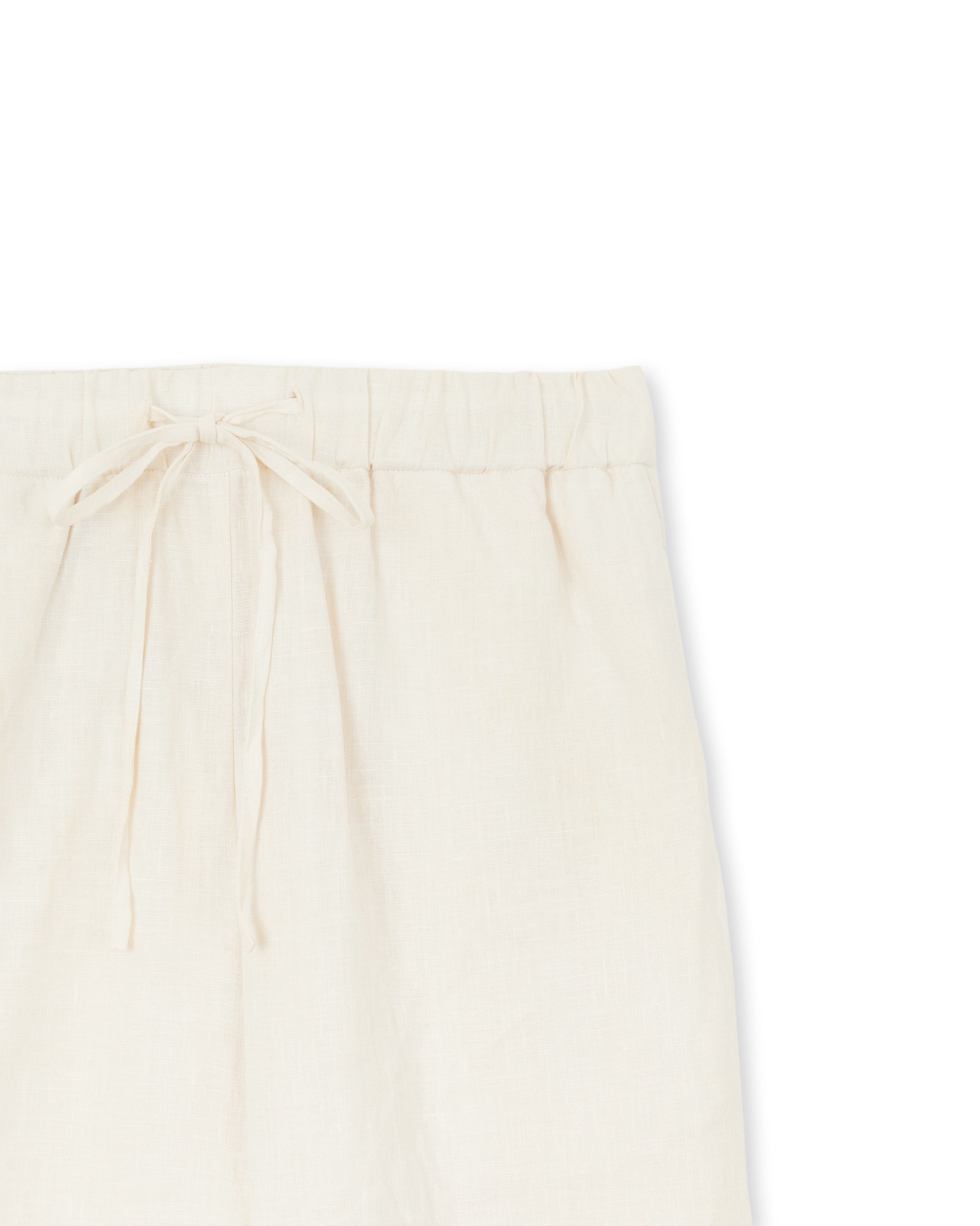 Jaleh Trousers With Drawstring Linen