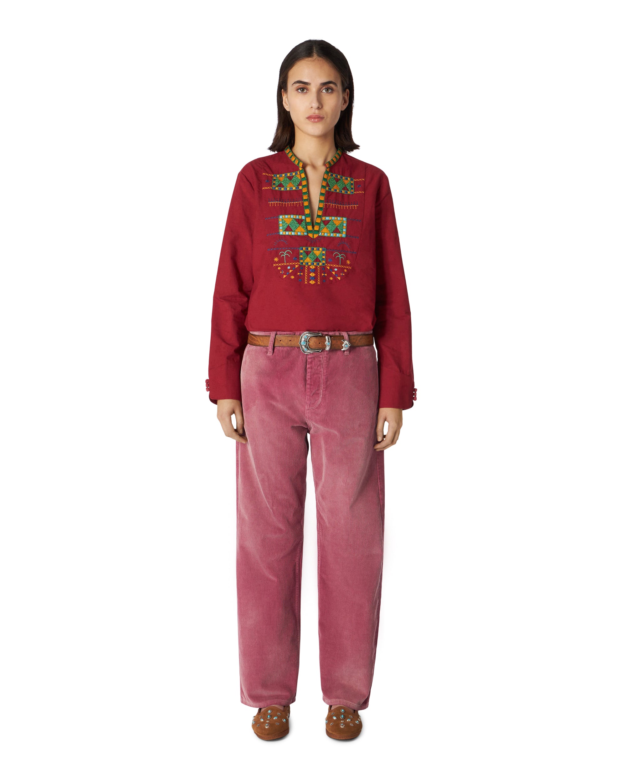 Jamiet Trousers Chino Gabardine