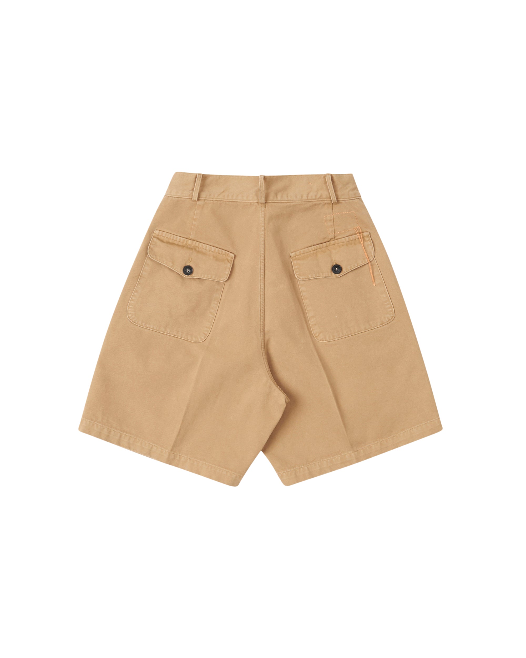 Jillian Canvas Cotton Shorts